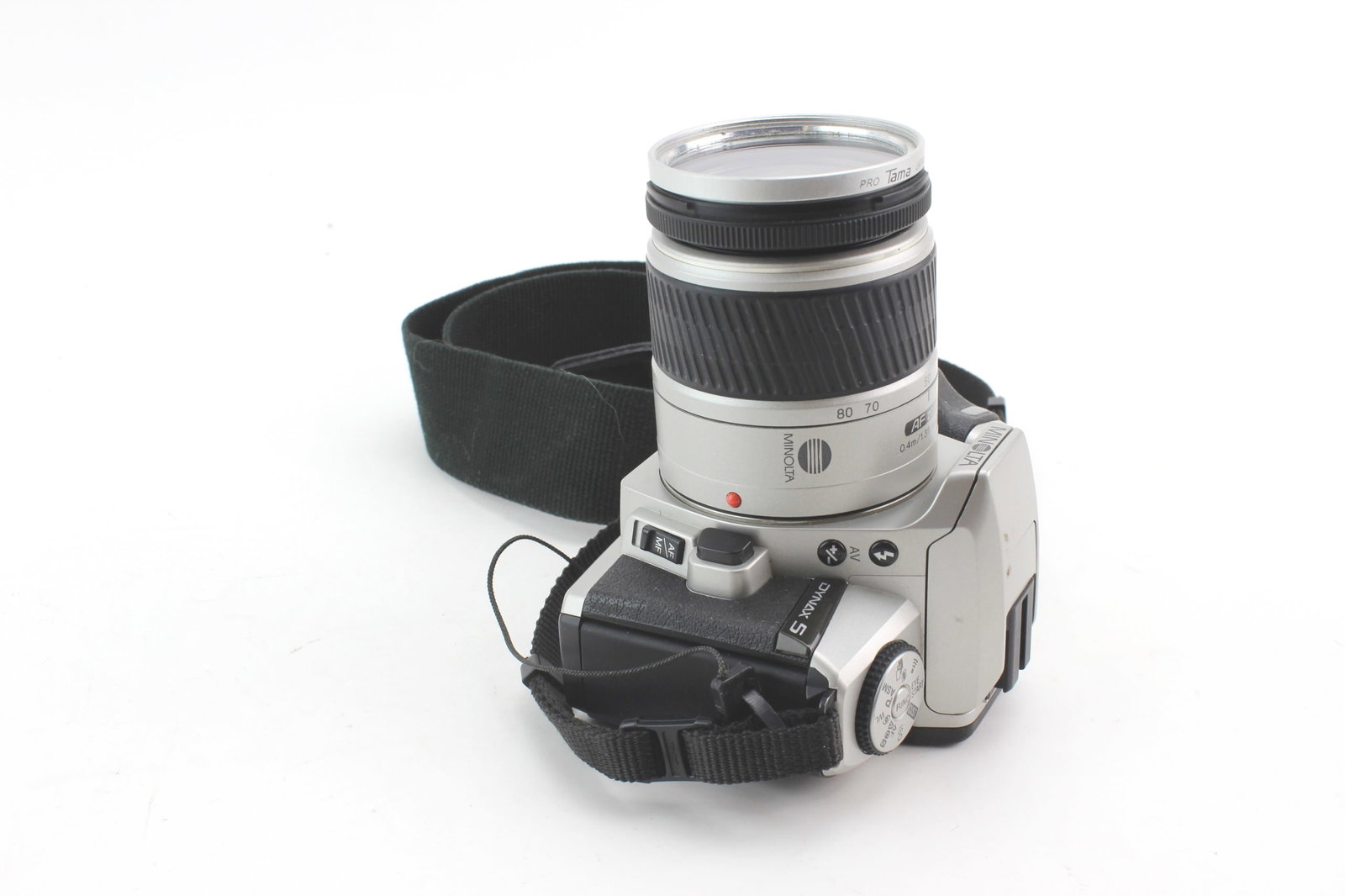 Minolta Dynax 5 Camera with Additional Lens - 5