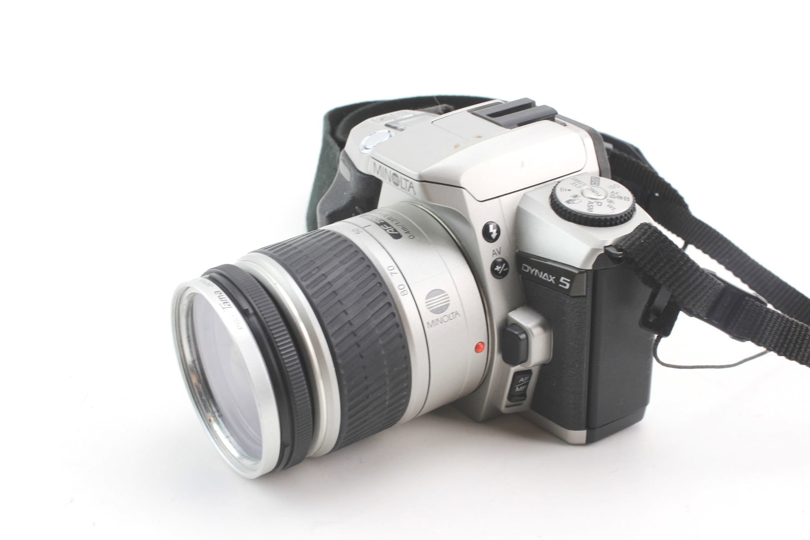 Minolta Dynax 5 Camera with Additional Lens - 6