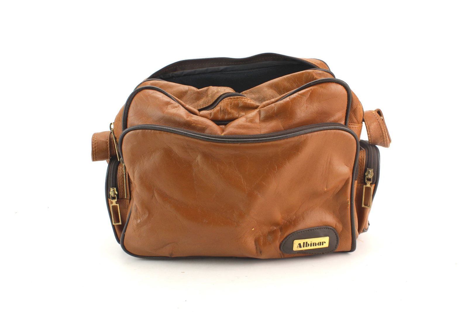 Two Vintage Camera Bags - 2