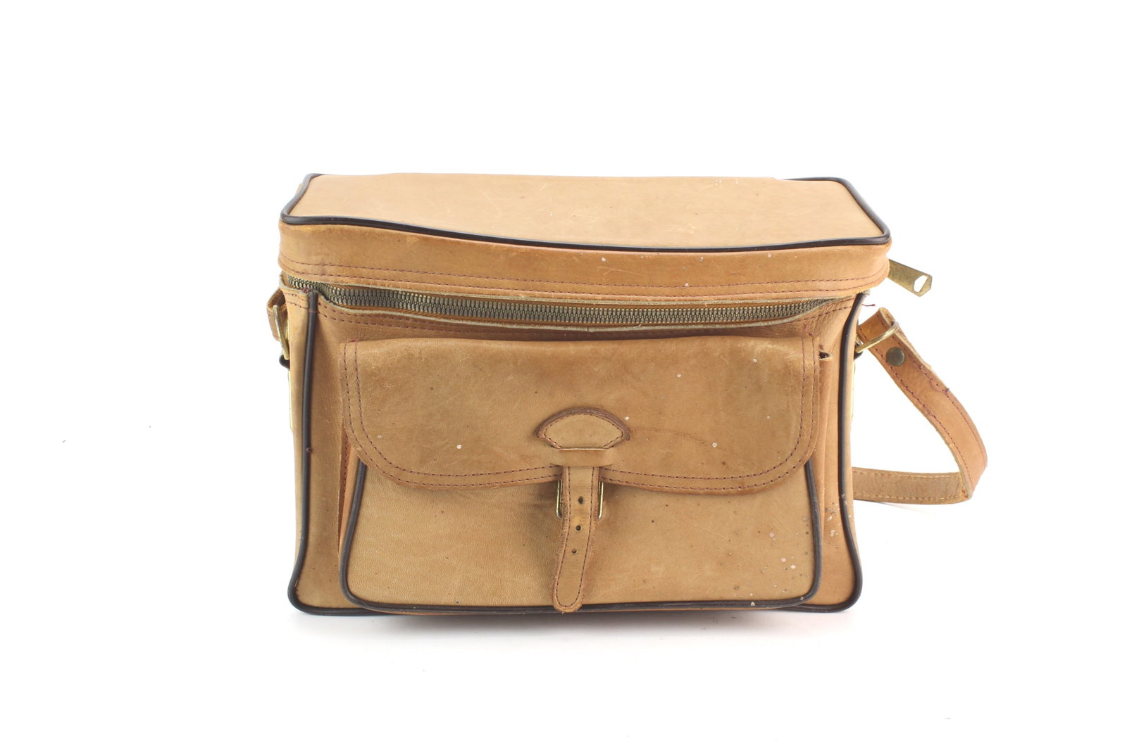 Two Vintage Camera Bags - 7