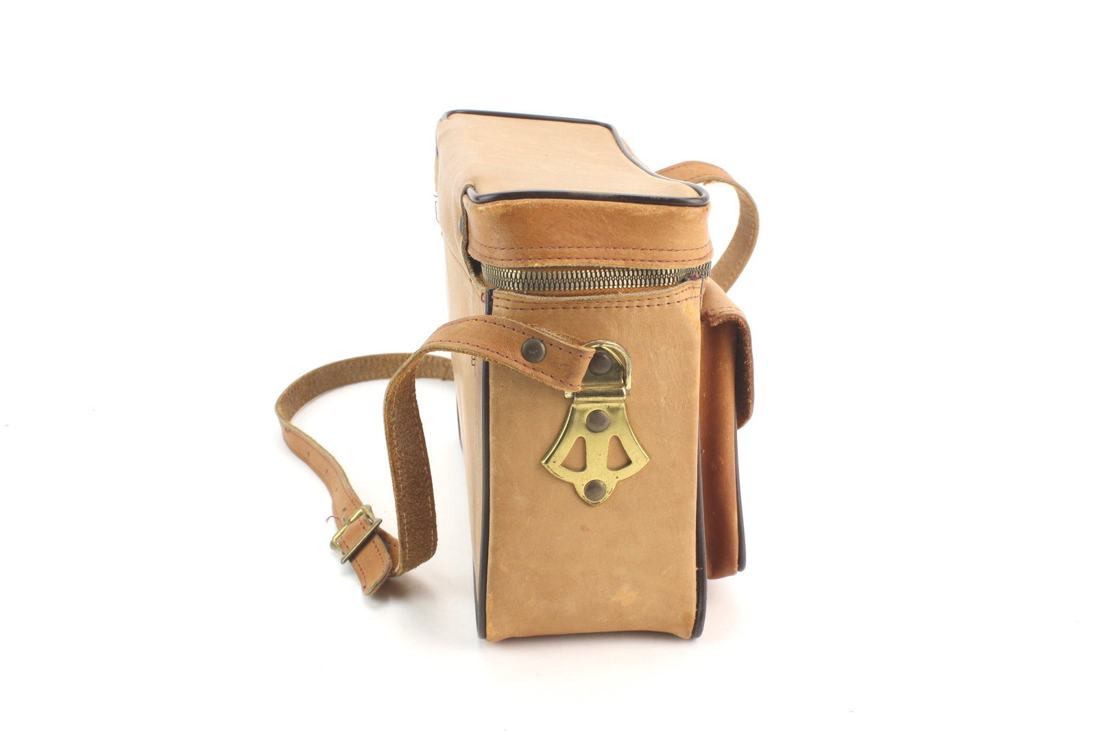 Two Vintage Camera Bags - 8
