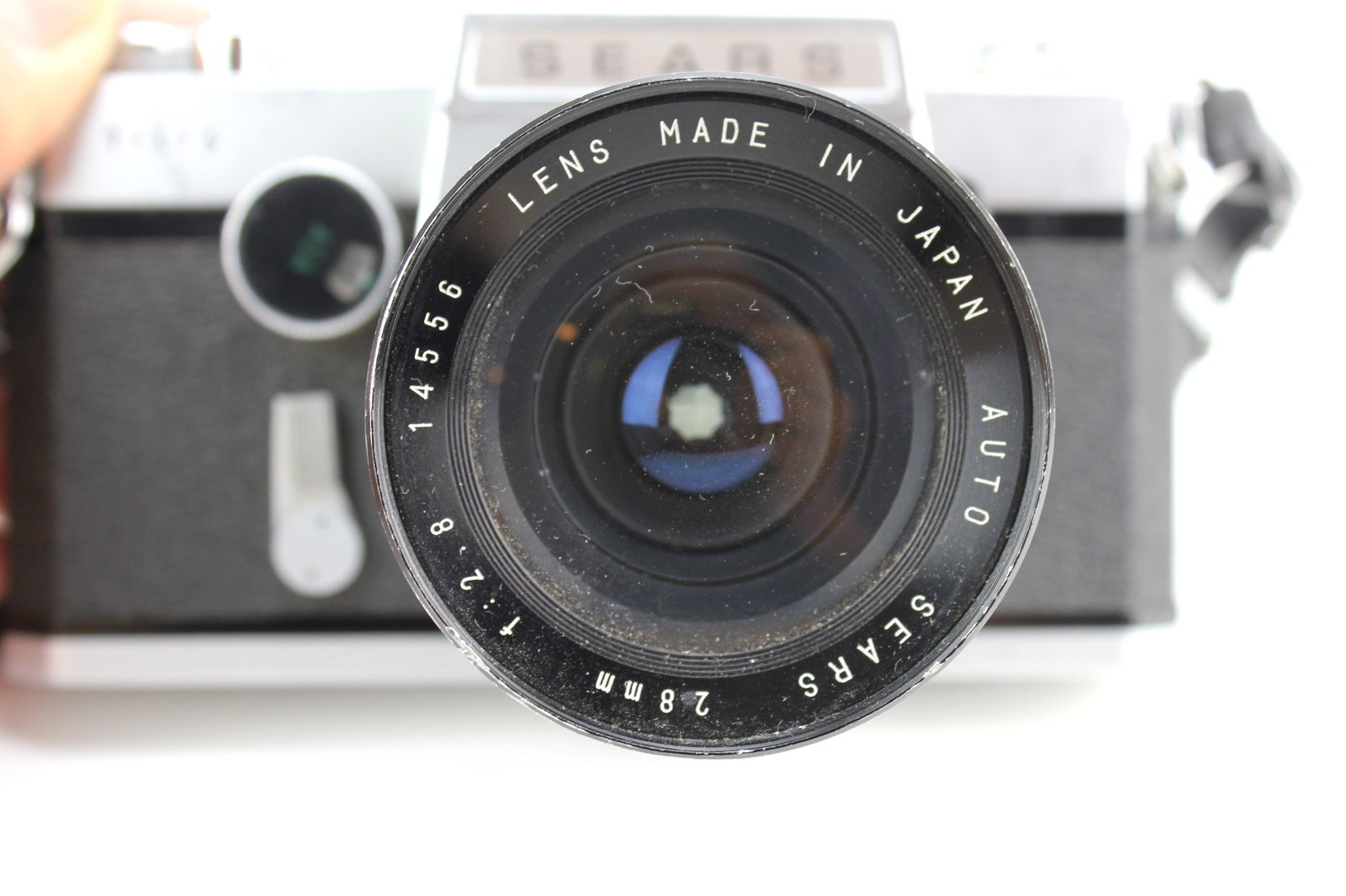 SEARS TLS 35MM SLR CAMERA - 3