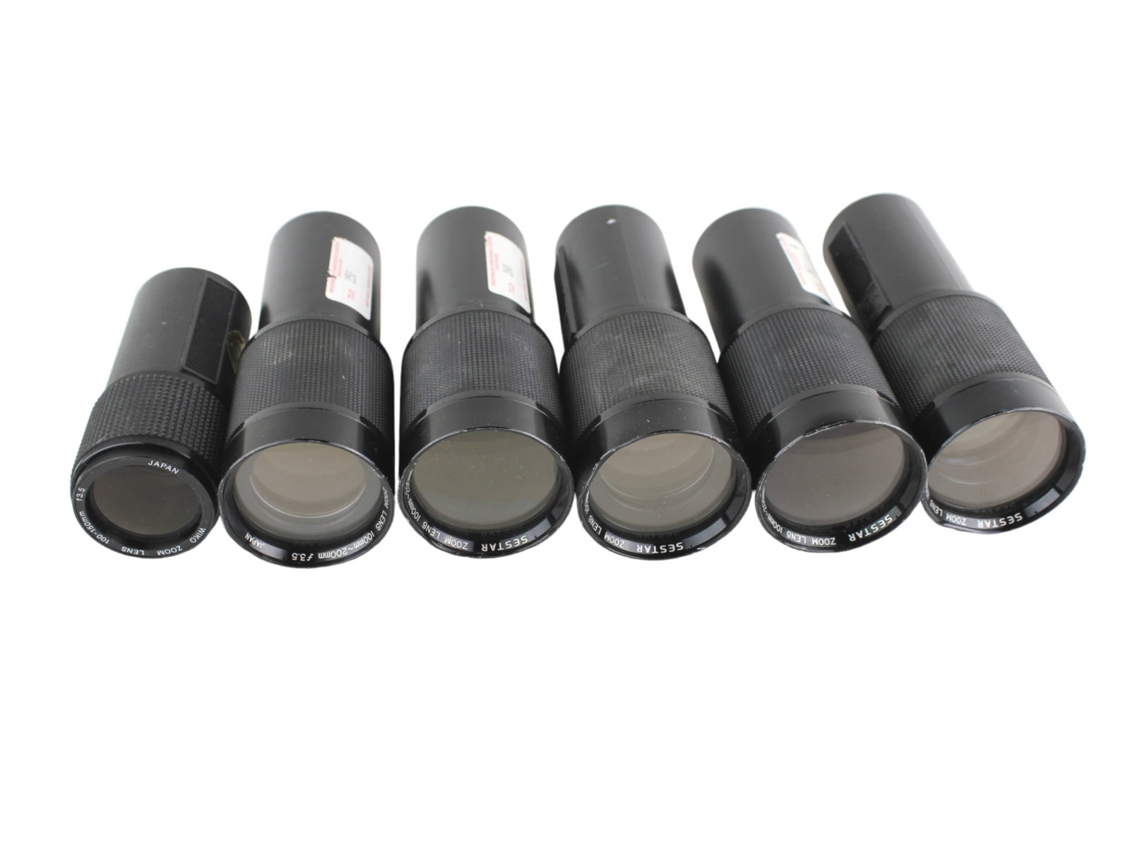 Six Projector Lenses (1 of 8)