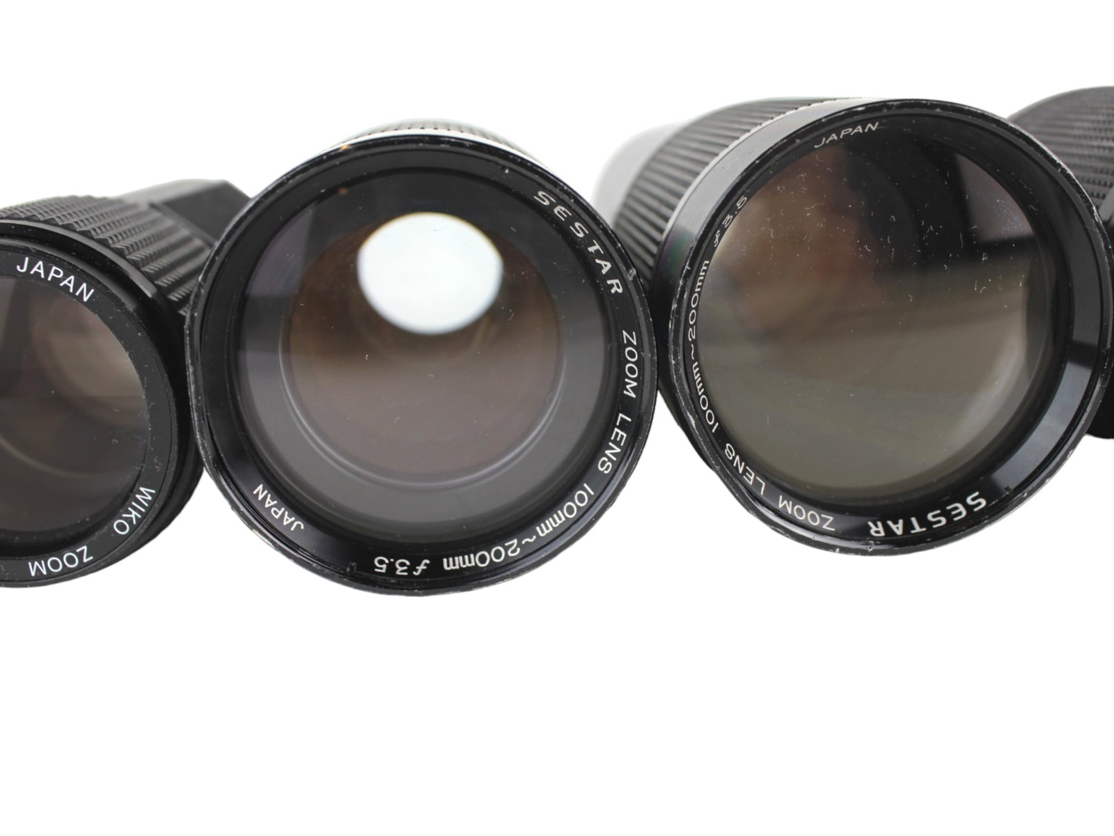 Six Projector Lenses - 2