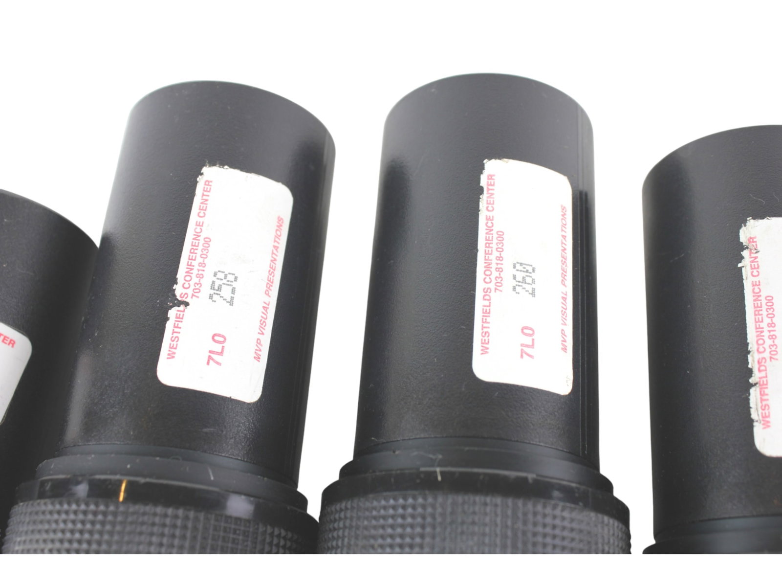 Six Projector Lenses - 5