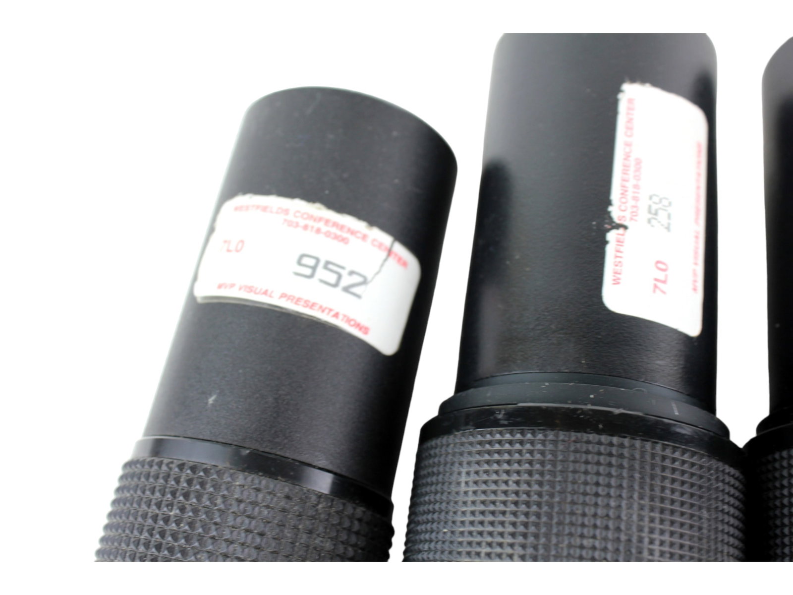 Six Projector Lenses - 6