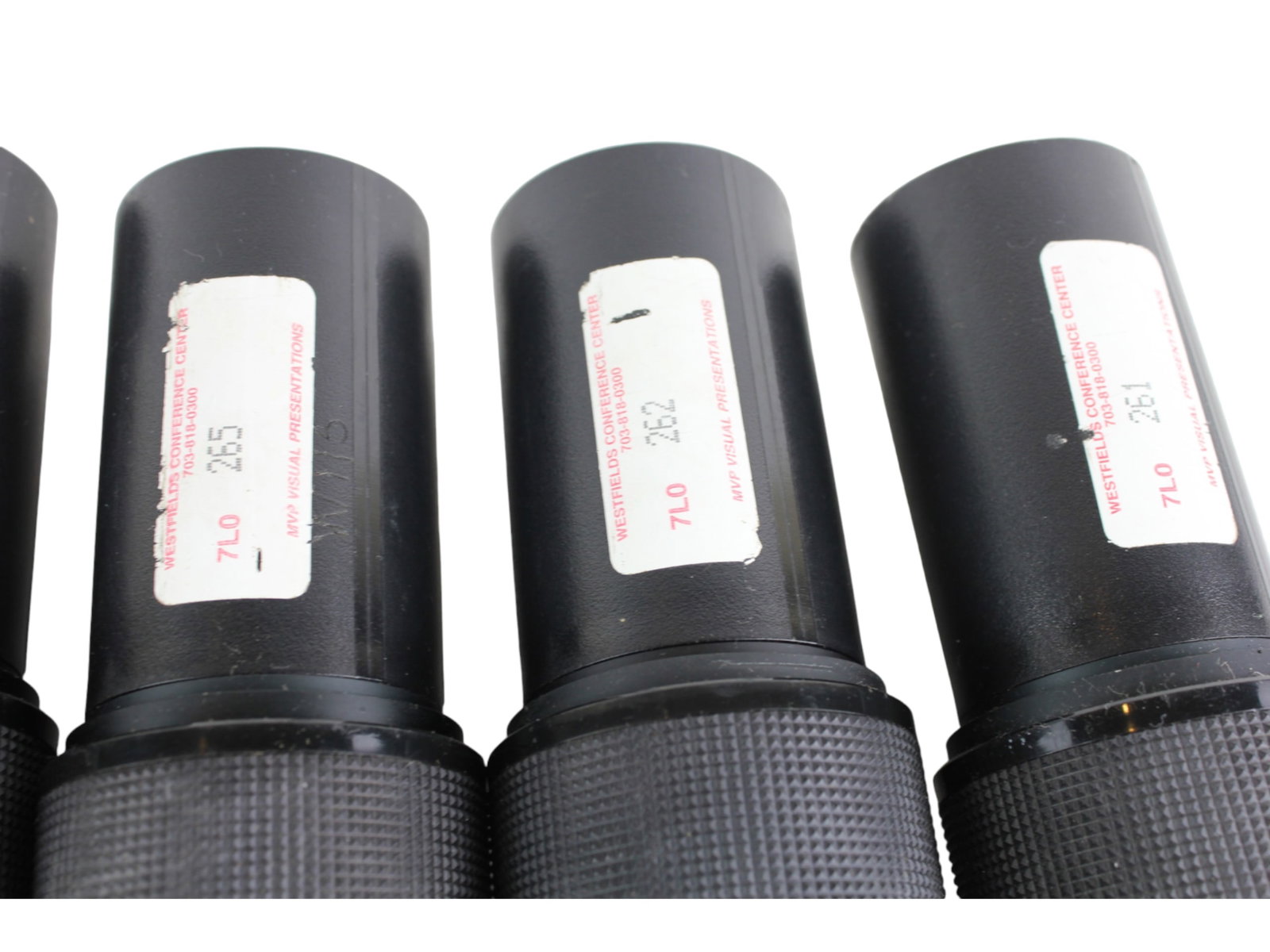 Six Projector Lenses - 7