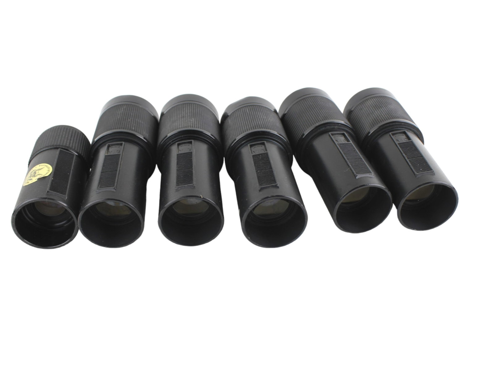 Six Projector Lenses - 8