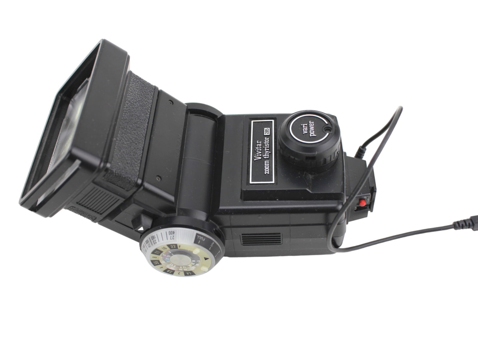 Eight Vivitar Camera Flashes - 2