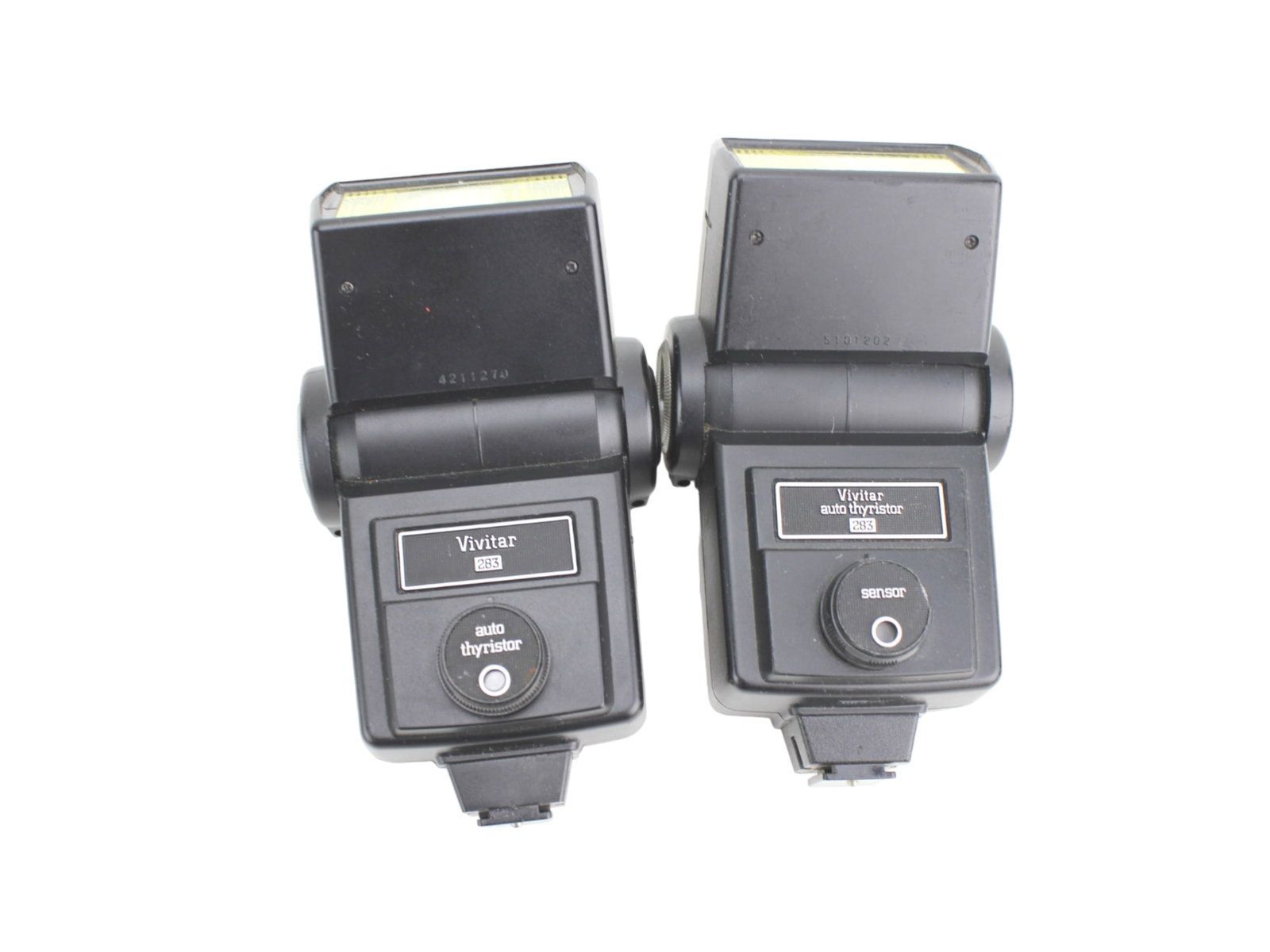 Eight Vivitar Camera Flashes - 5