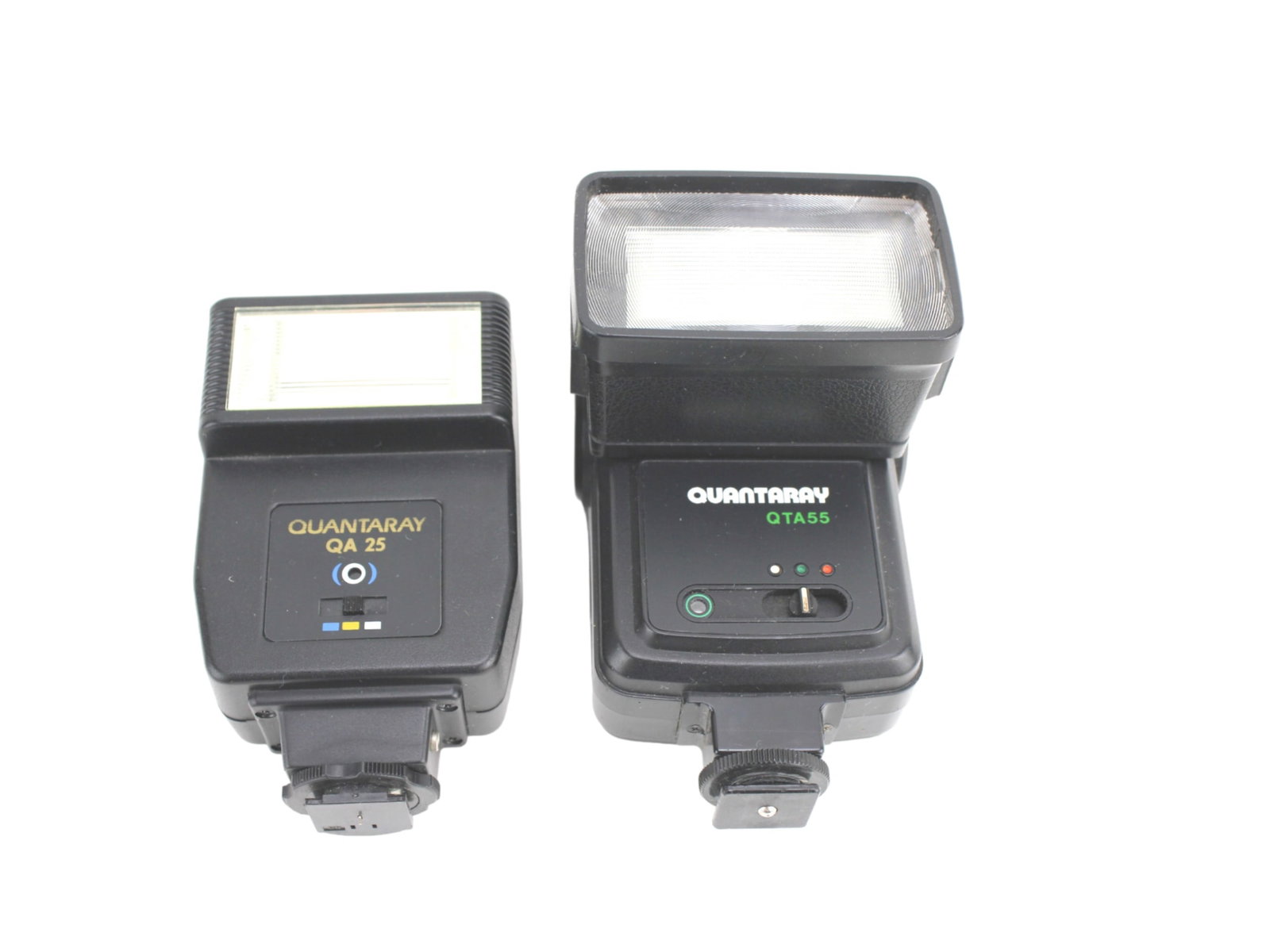 NINE VARIOUS CAMERA FLASHES - 10
