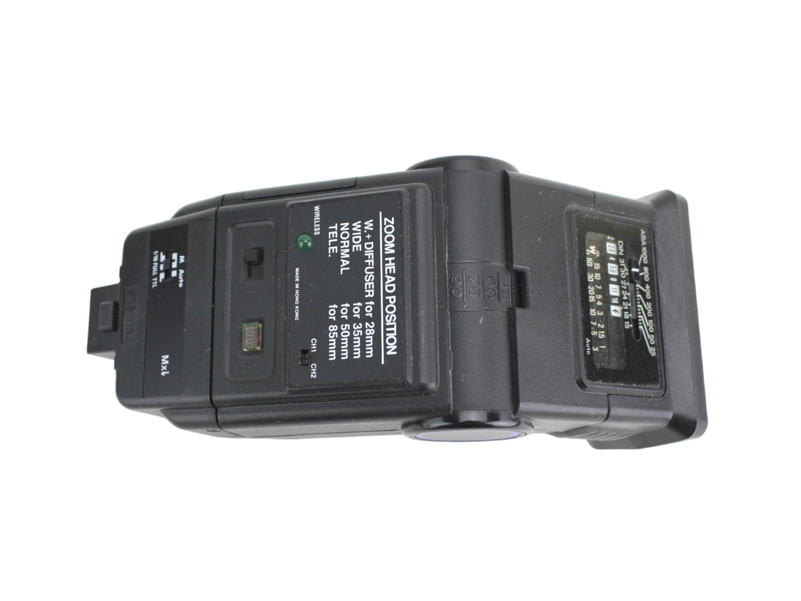 NINE VARIOUS CAMERA FLASHES - 13