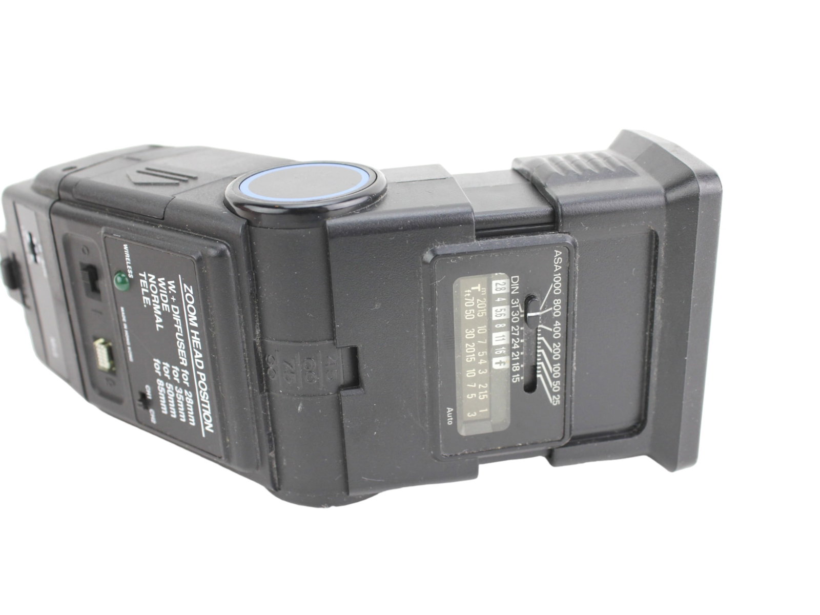 NINE VARIOUS CAMERA FLASHES - 14