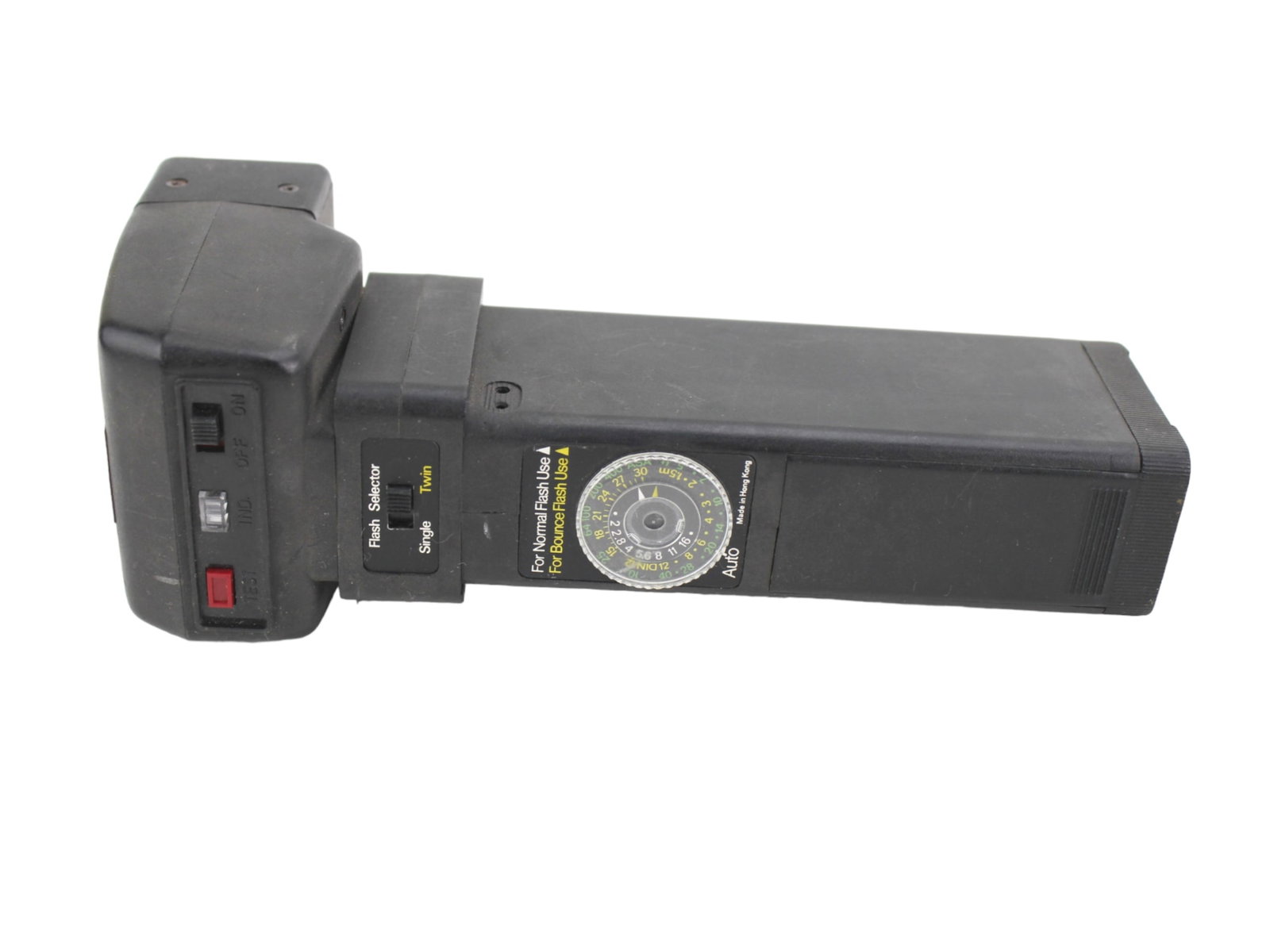 NINE VARIOUS CAMERA FLASHES - 5