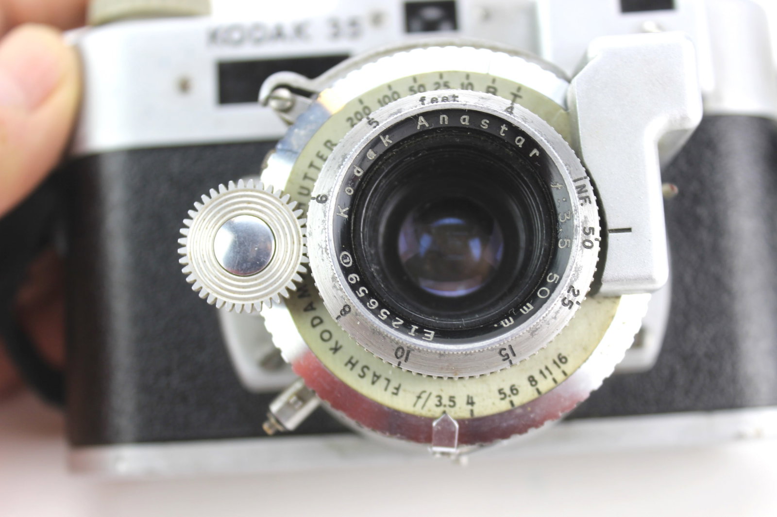 Kodak 35 35mm Rangefinder Camera - 4