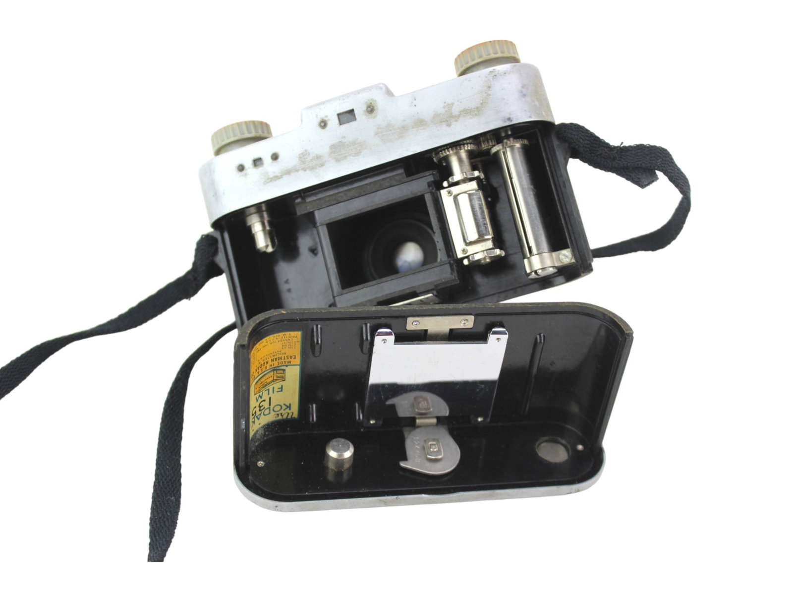 Kodak 35 35mm Rangefinder Camera - 5
