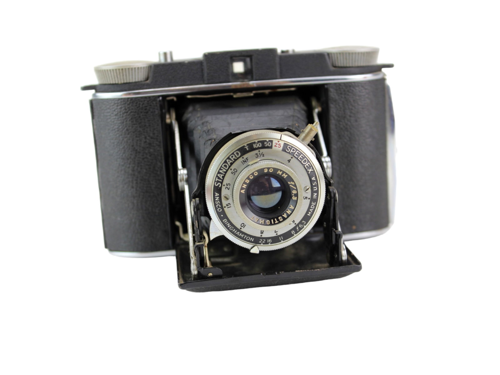 Ansco Standard Speedex Folding Camera - 2