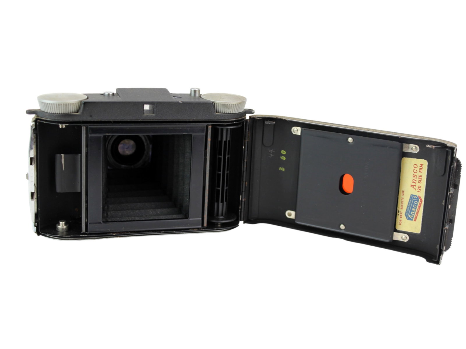 Ansco Standard Speedex Folding Camera - 7