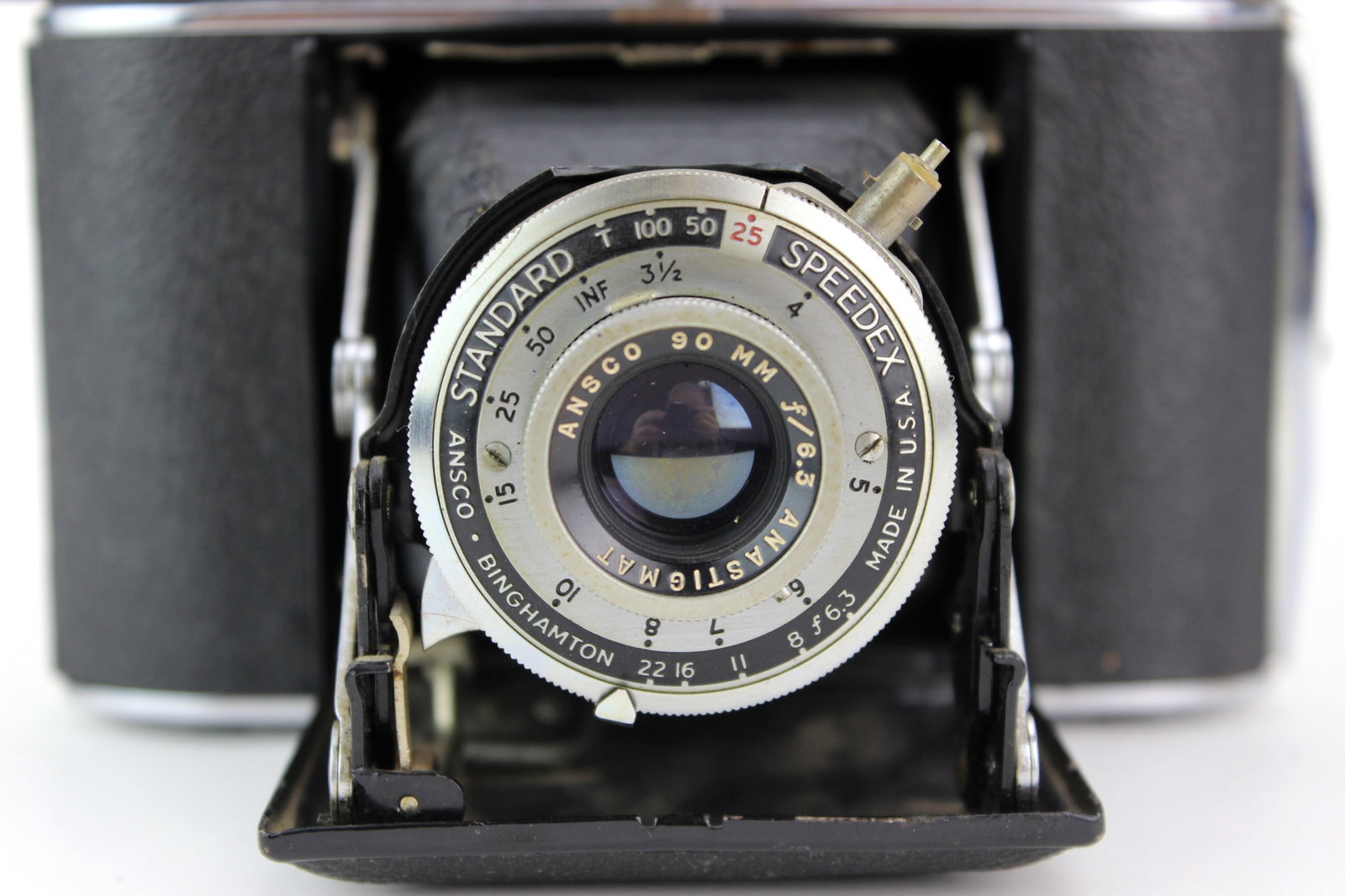 Ansco Standard Speedex Folding Camera - 9