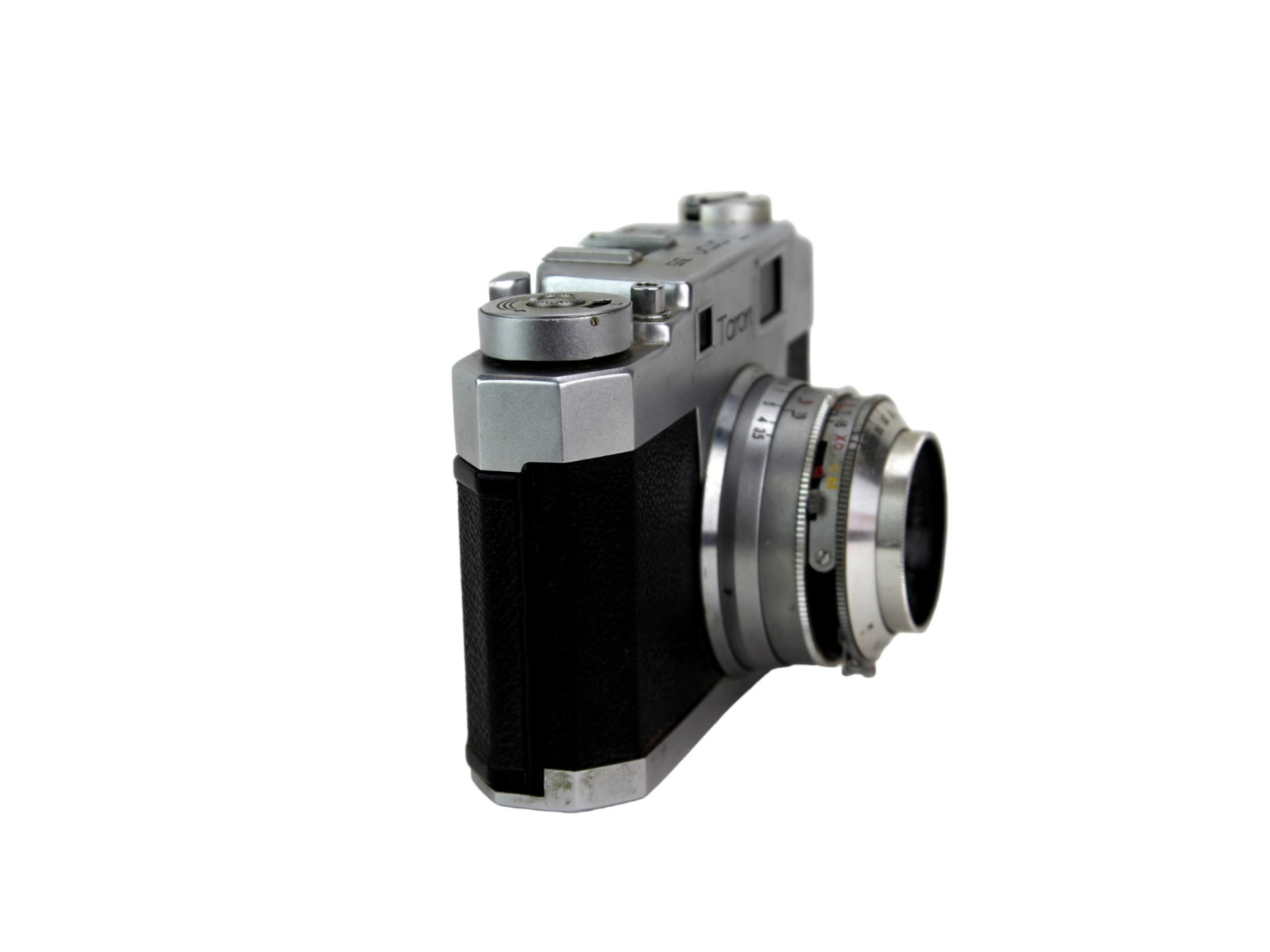 Taron 35 35mm Rangefinder Camera - 3