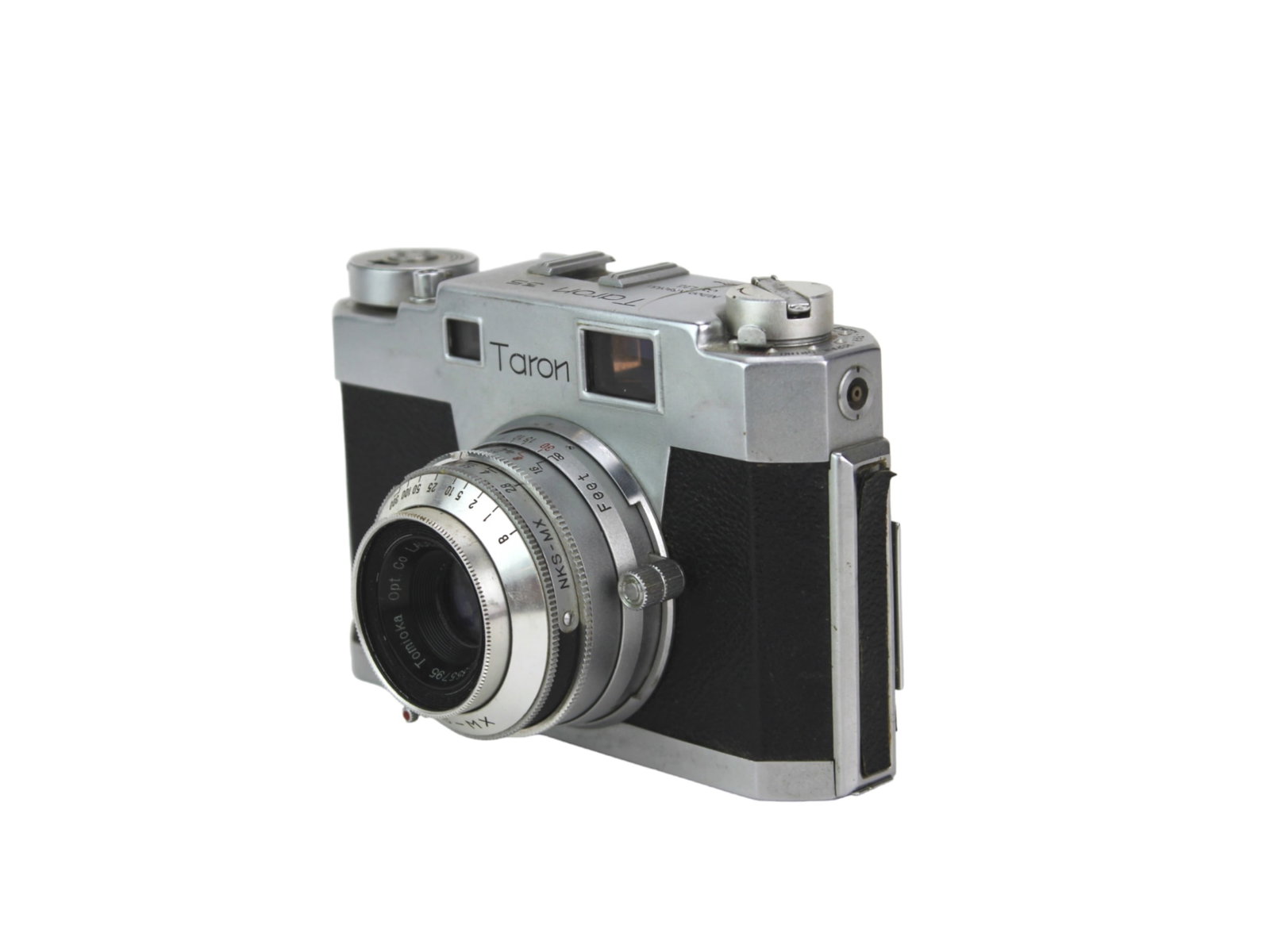 Taron 35 35mm Rangefinder Camera - 4