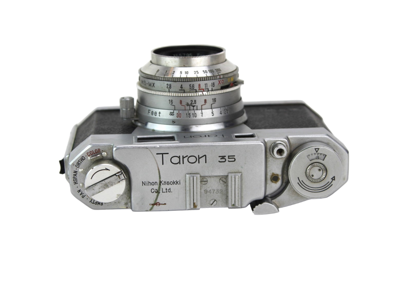 Taron 35 35mm Rangefinder Camera - 5