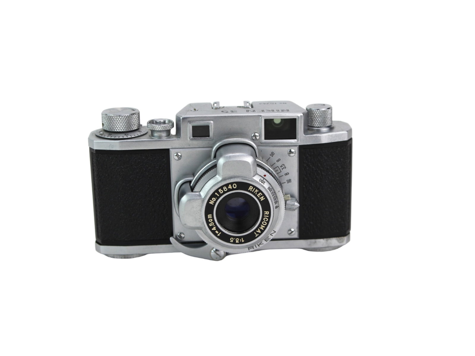 Riken 35 Film Rangefinder Camera (1 of 8)