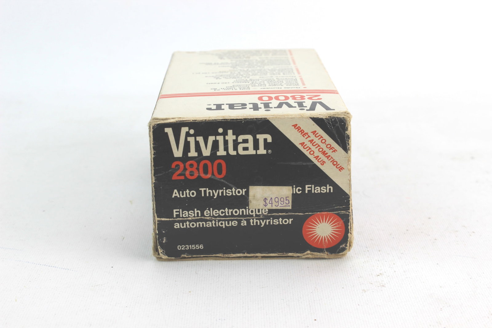 Vivitar 2800 Auto Thyristor Electronic Flash - 5
