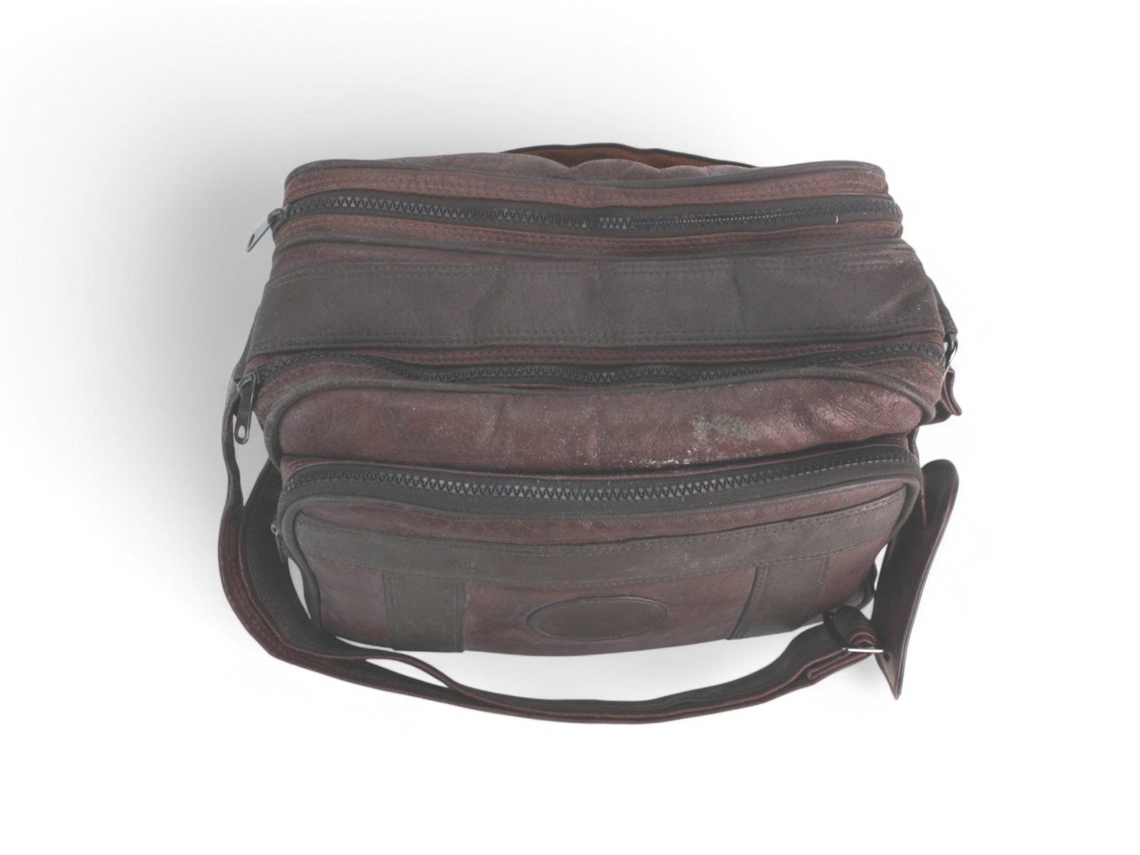 A Leather Photograph Case - 2