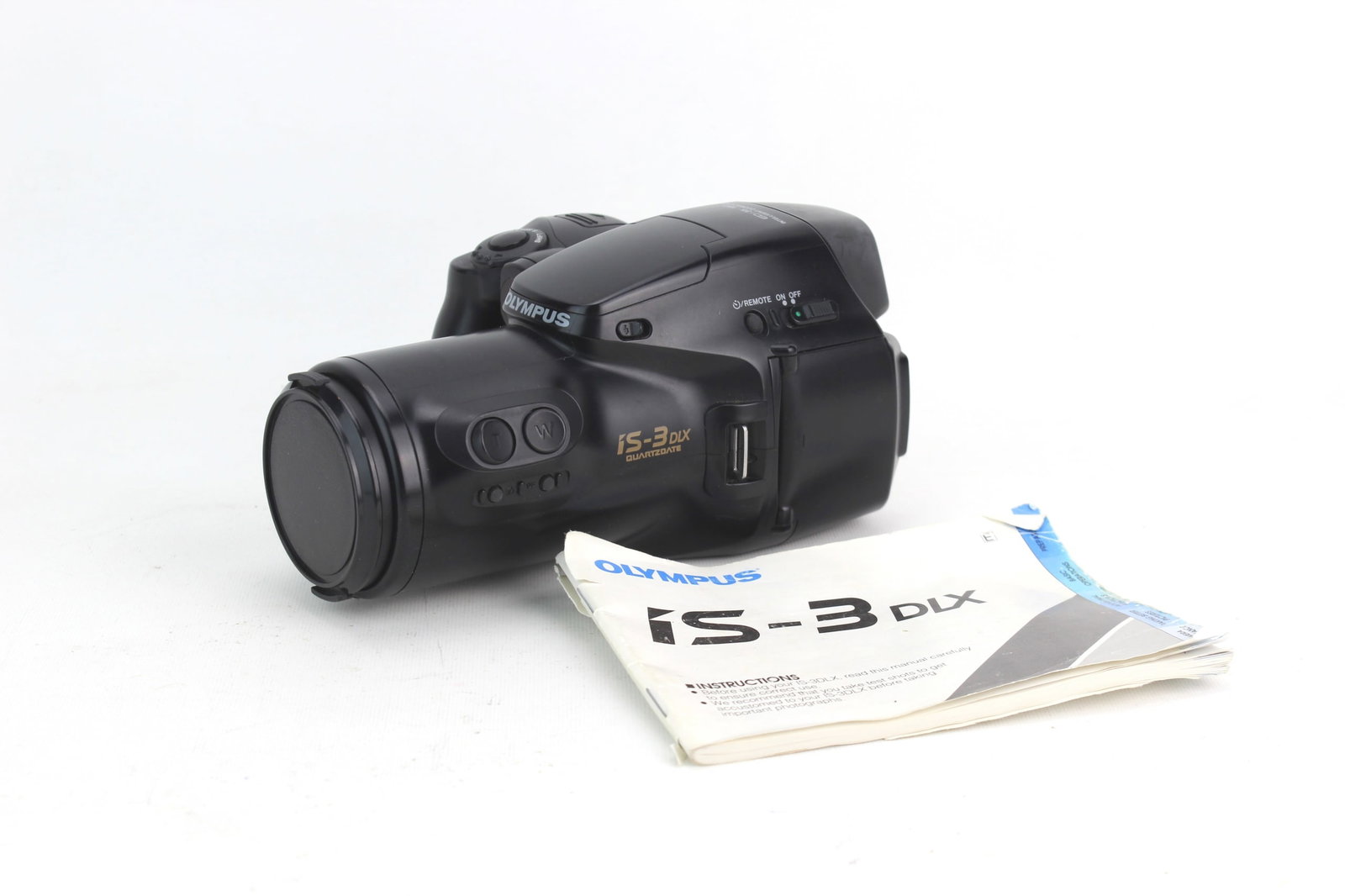 Olympus IS-3 DLX 35 mm SLR Camera (1 of 12)
