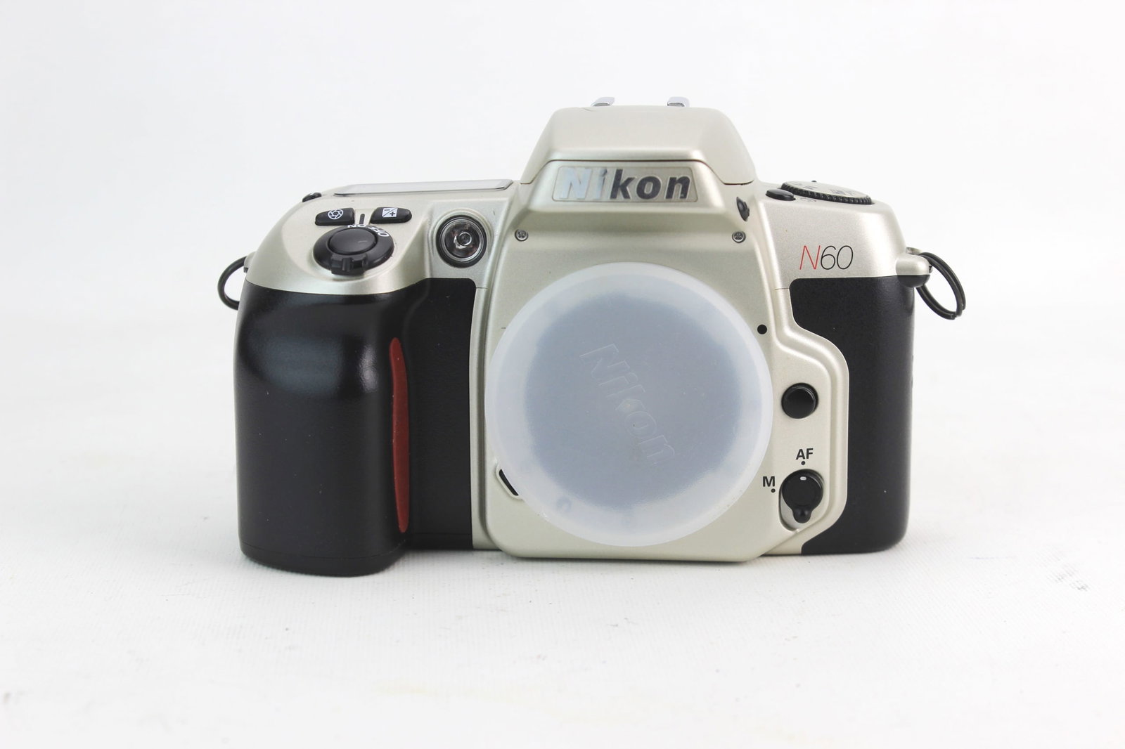 Nikon N60 35mm SLR Camera (Body): Nikon N60 35mm SLR Camera, circa 1999, body only. In work condition.