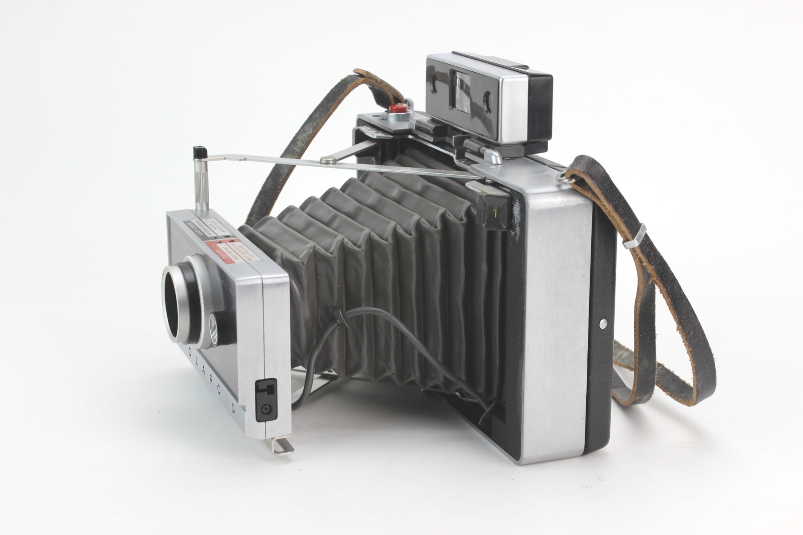 Polaroid Automatic 100 Camera Set - 3