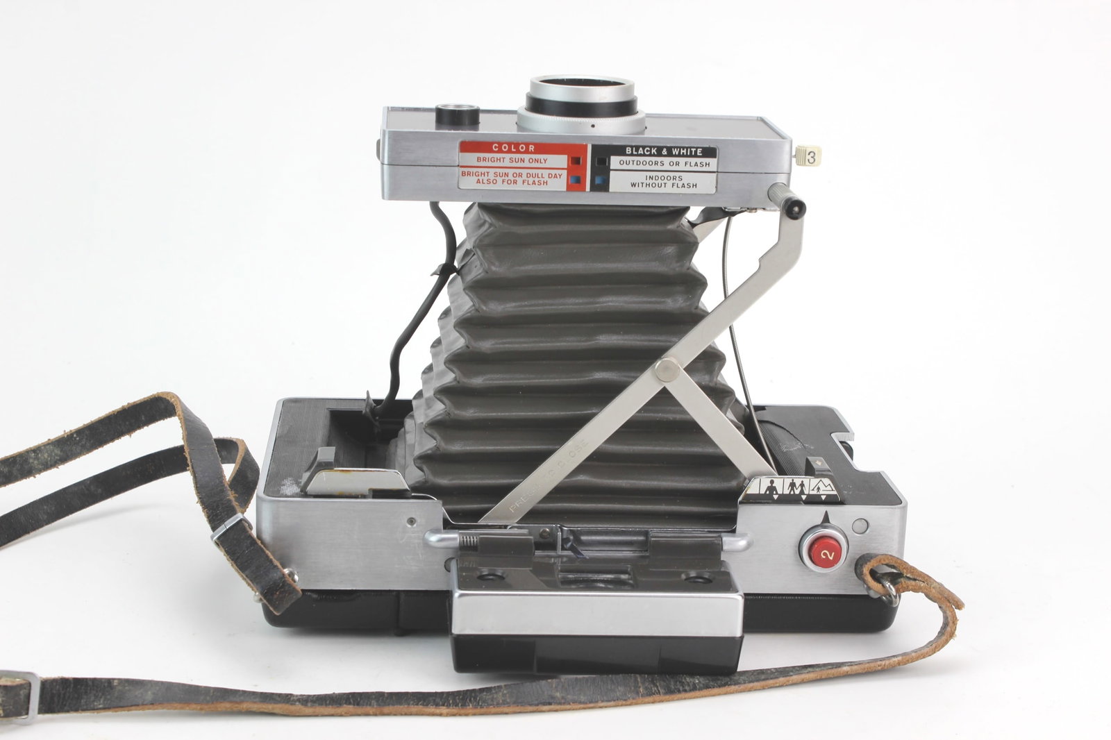 Polaroid Automatic 100 Camera Set - 5