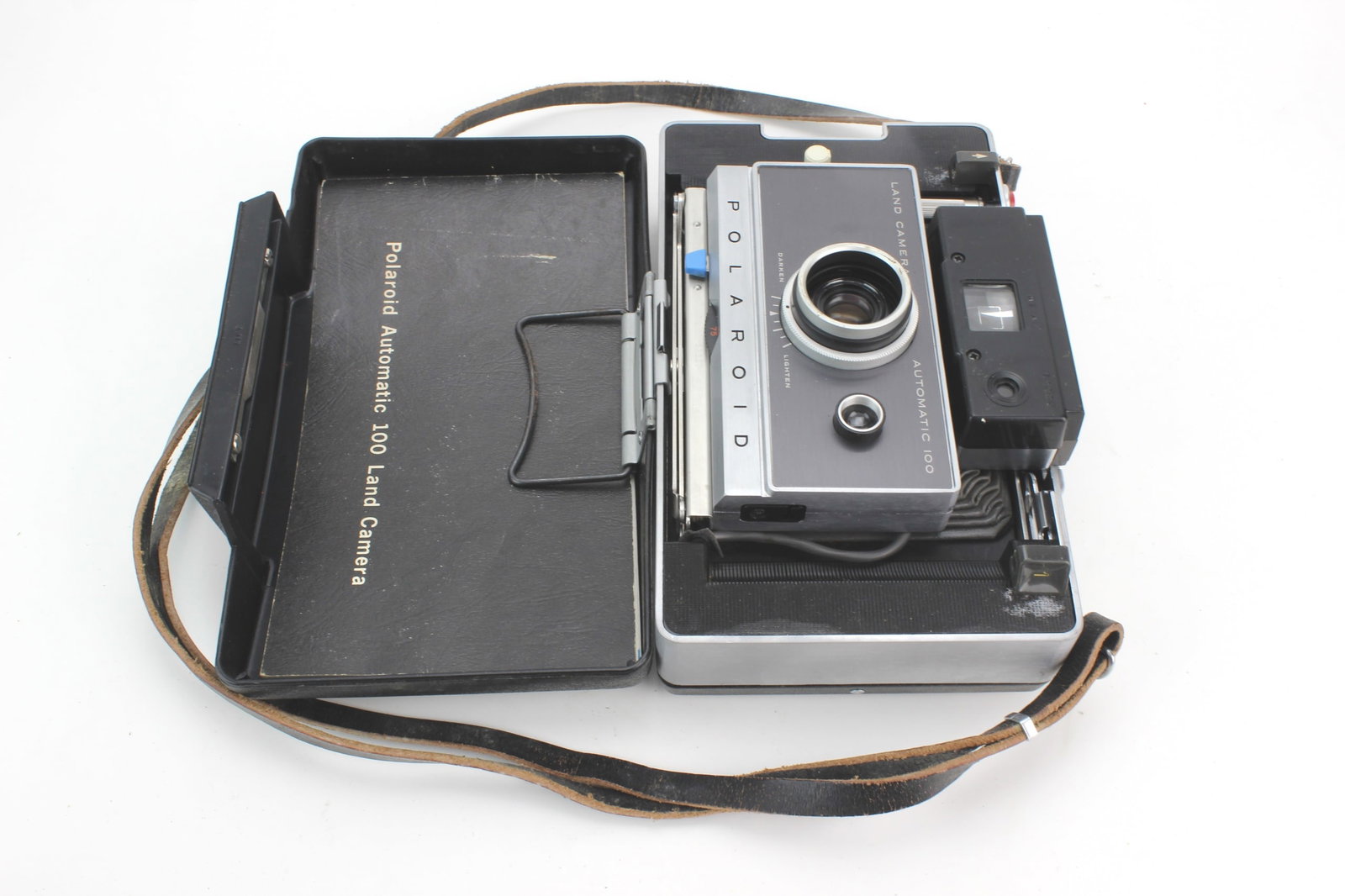 Polaroid Automatic 100 Camera Set - 8