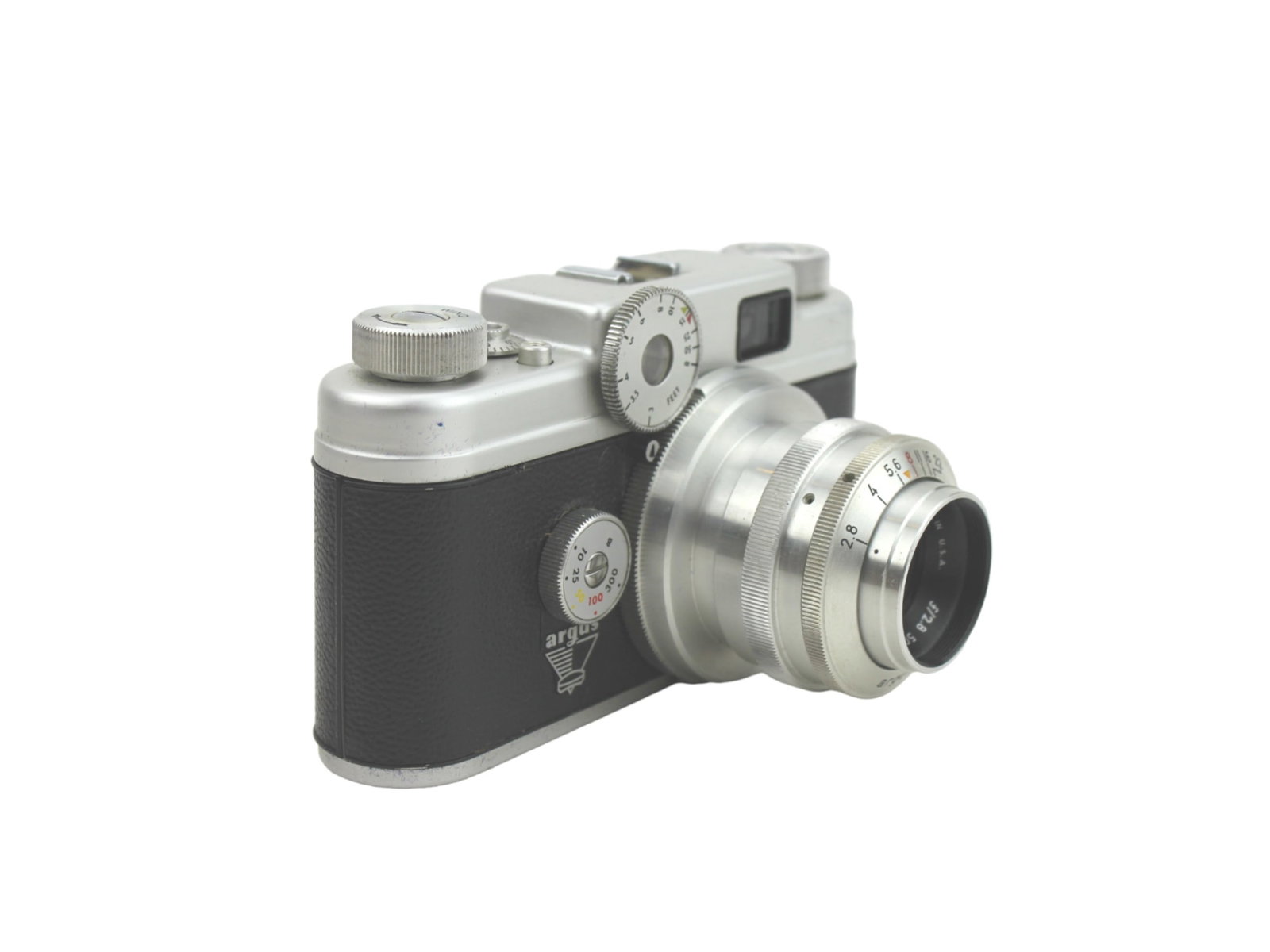 ARGUS C-FOUR CAMERA WITH FLASH CASE - 3