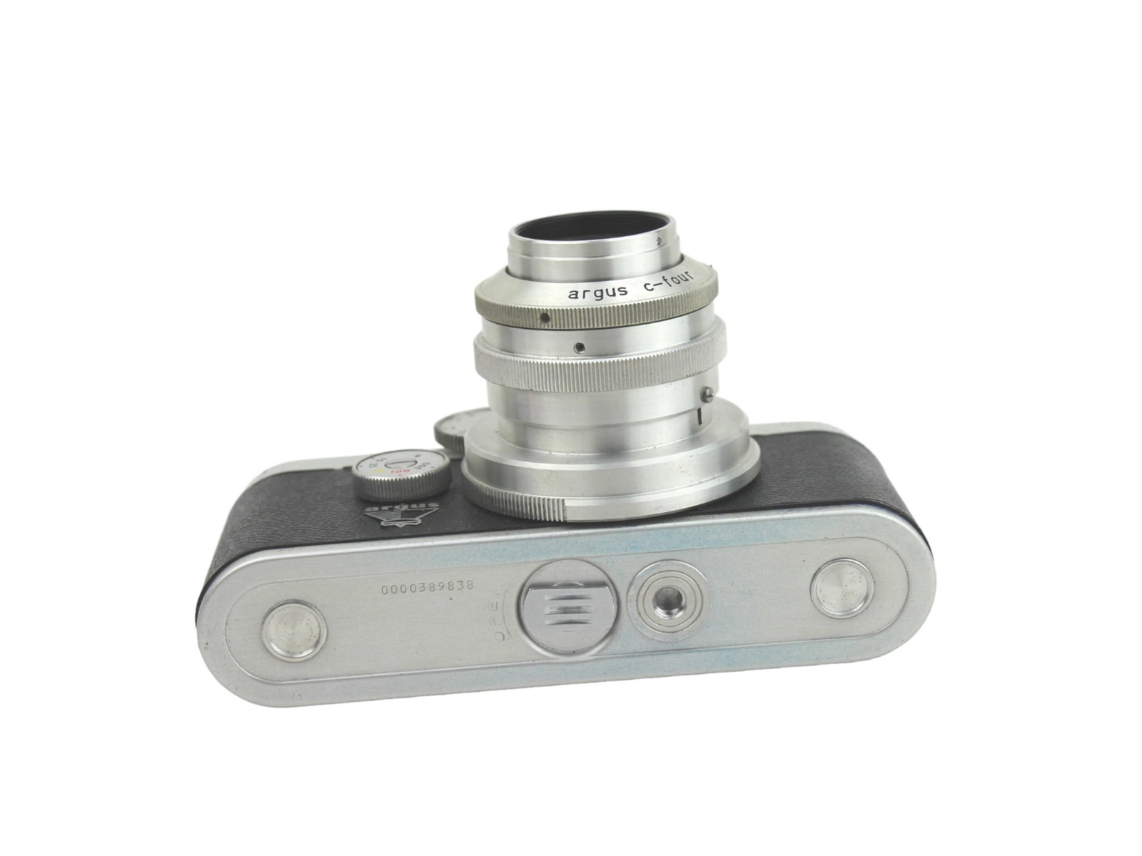 ARGUS C-FOUR CAMERA WITH FLASH CASE - 7