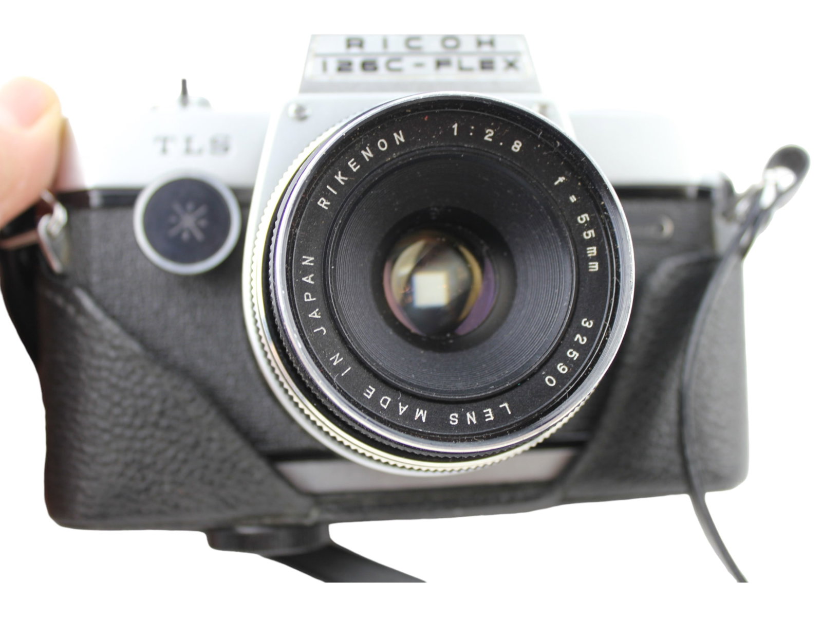 RICOH 126C-FLEX TLS SLR CAMERA - 10