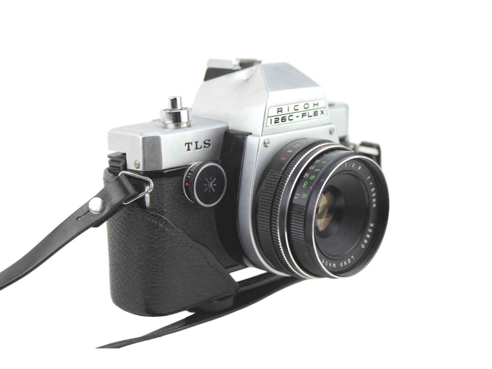 RICOH 126C-FLEX TLS SLR CAMERA - 2