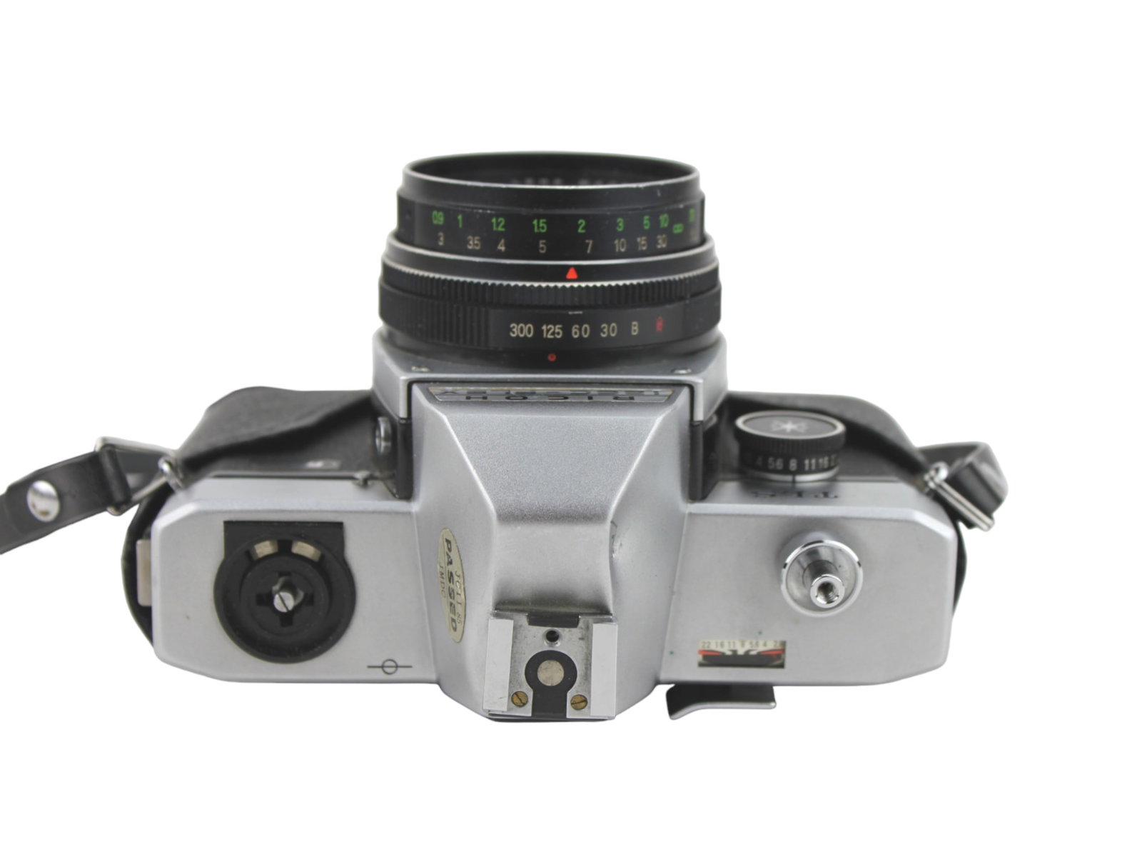 RICOH 126C-FLEX TLS SLR CAMERA - 4