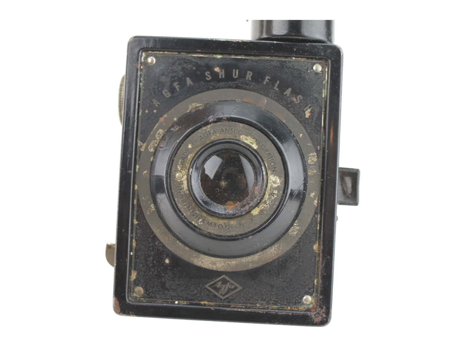 AGFA SHUR FLASH BOX CAMERA - 2