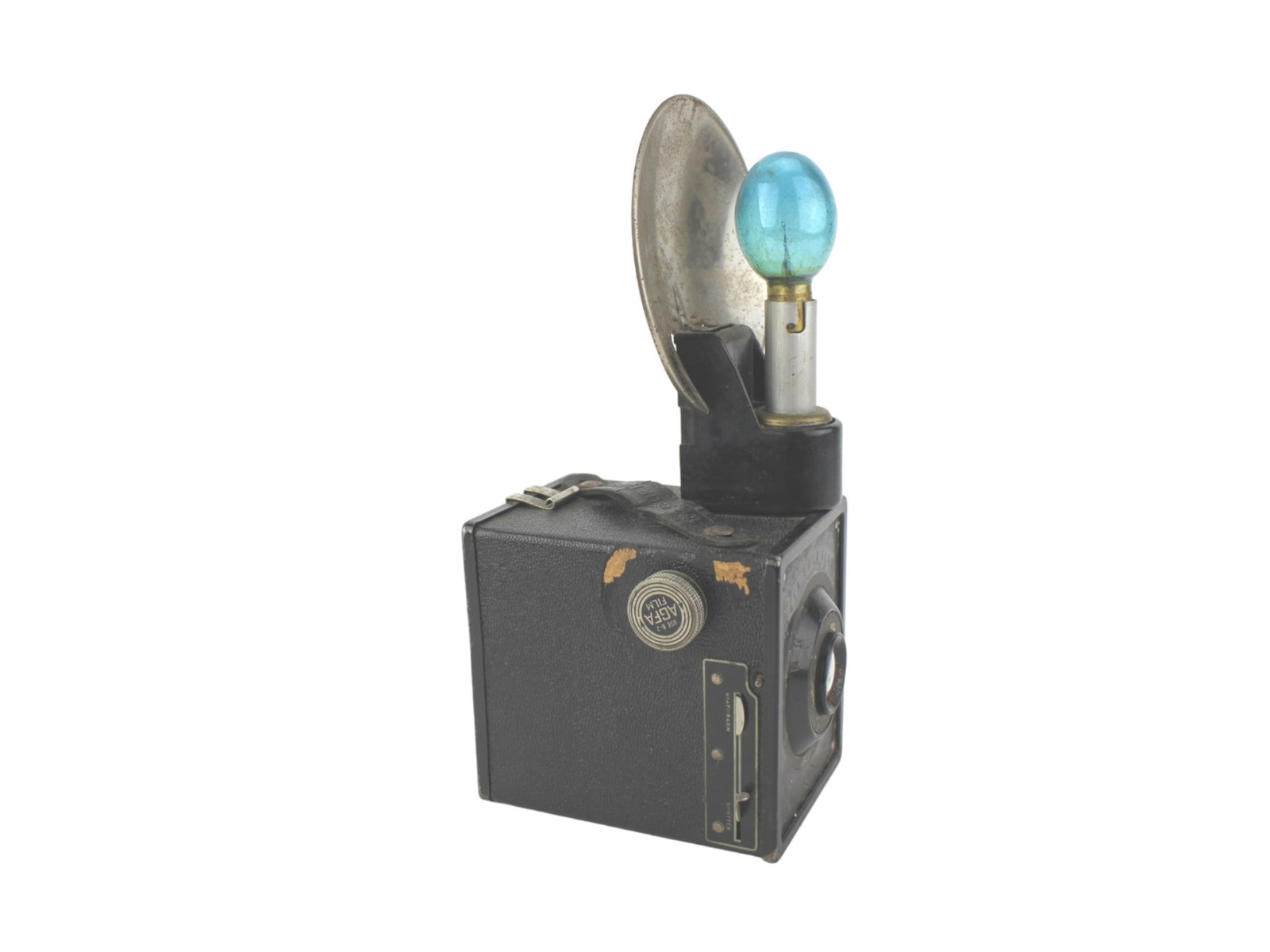 AGFA SHUR FLASH BOX CAMERA - 4