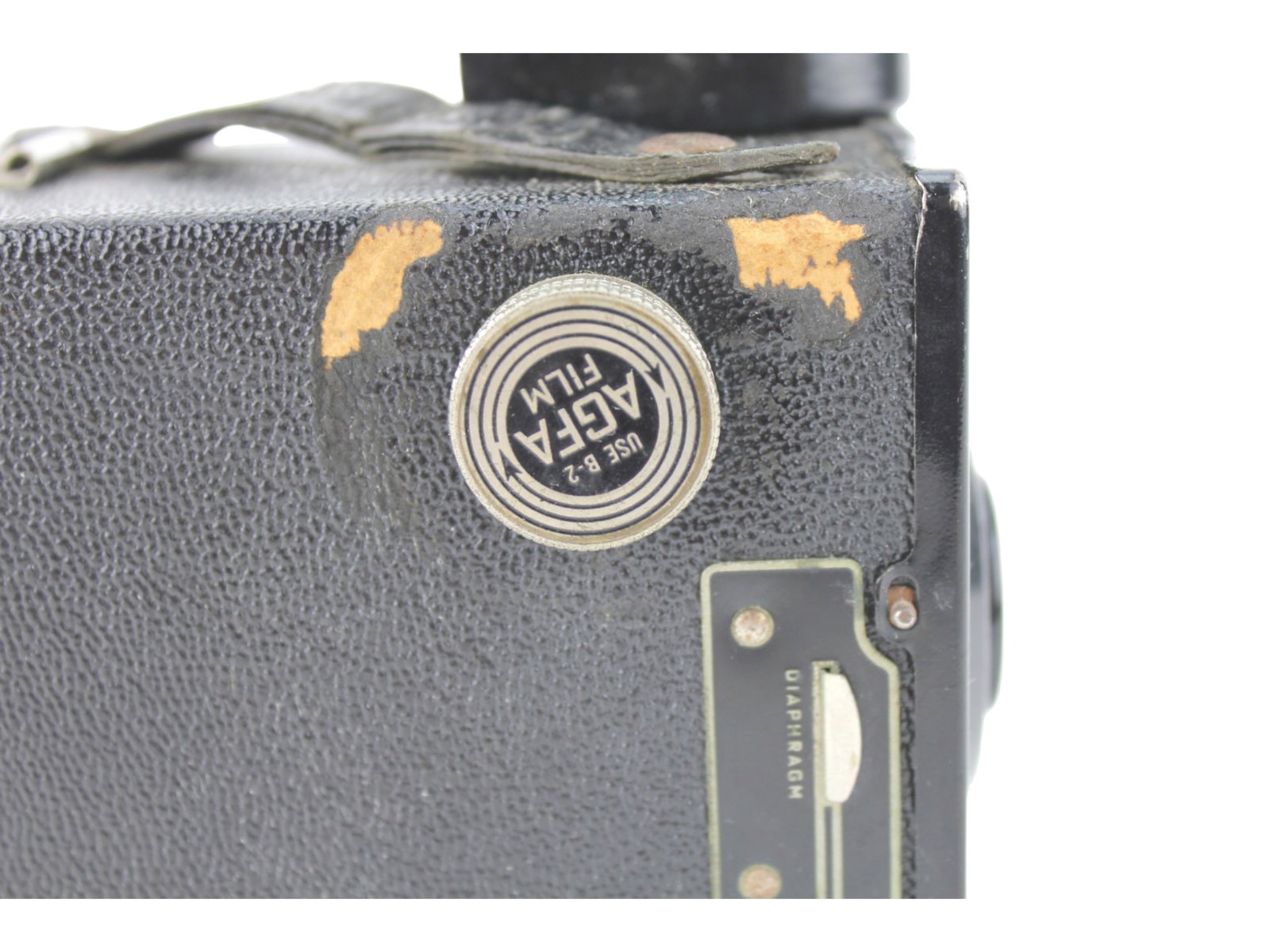 AGFA SHUR FLASH BOX CAMERA - 5