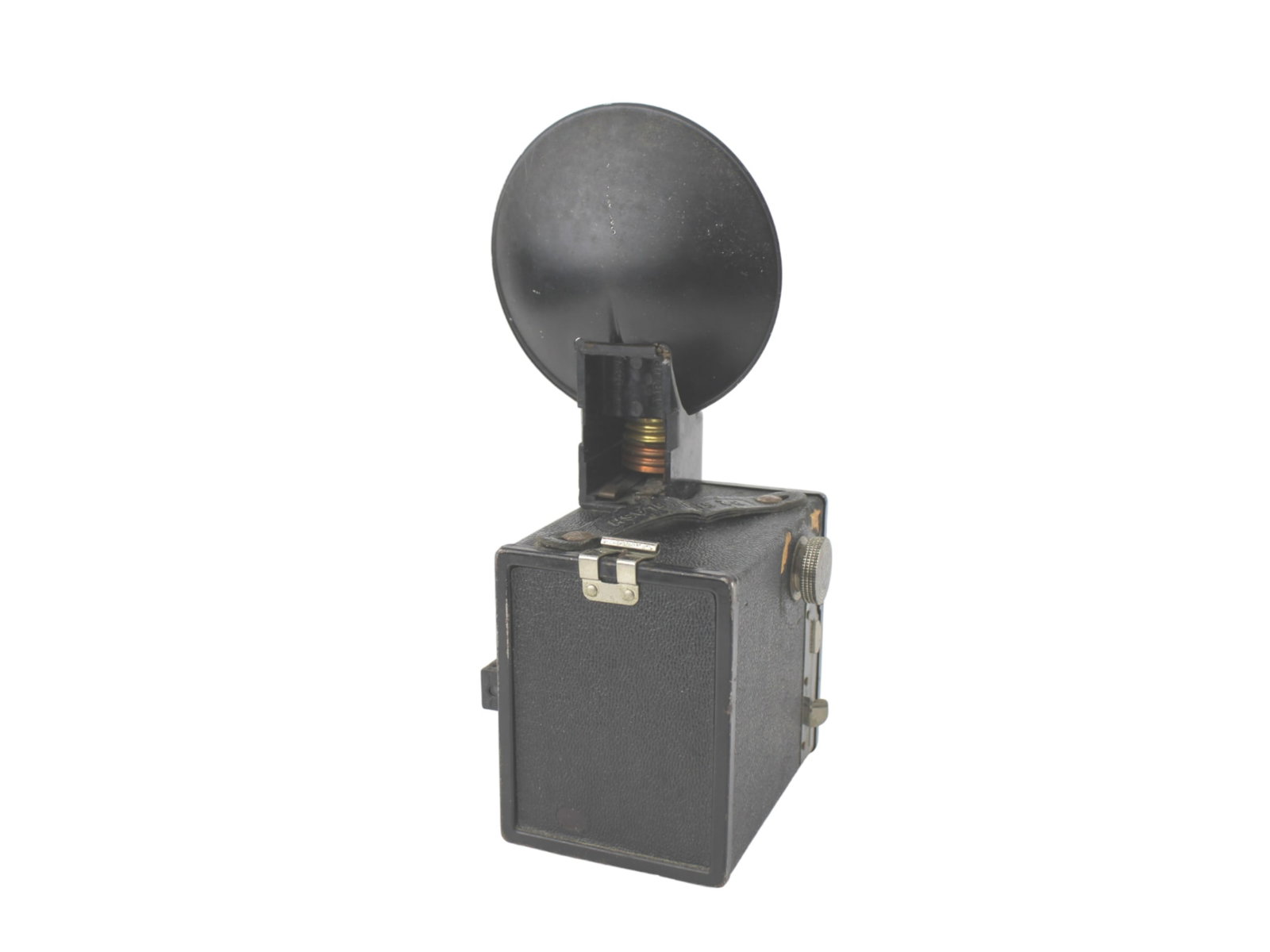 AGFA SHUR FLASH BOX CAMERA - 6