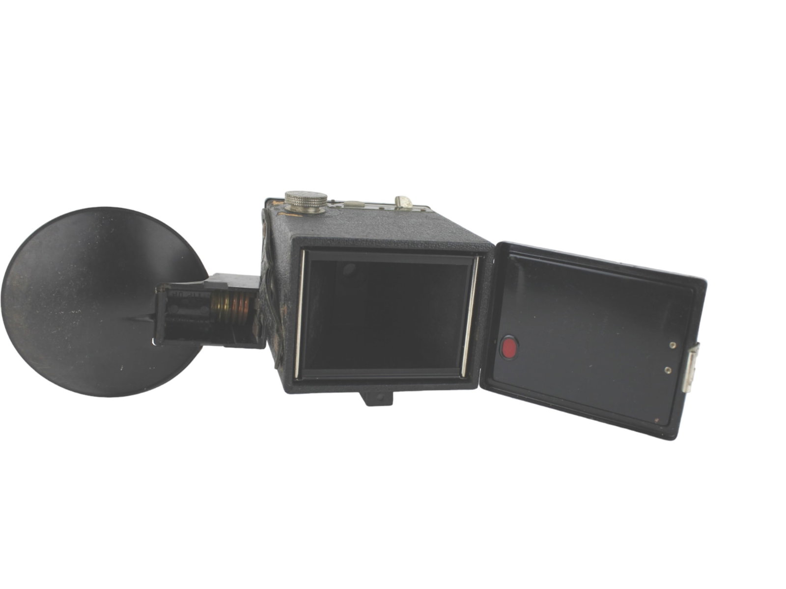 AGFA SHUR FLASH BOX CAMERA - 7