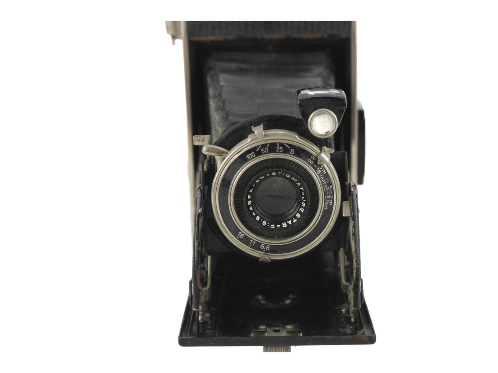 AGFA BILLY RECORD 8.8 FOLDING CAMERA - 2
