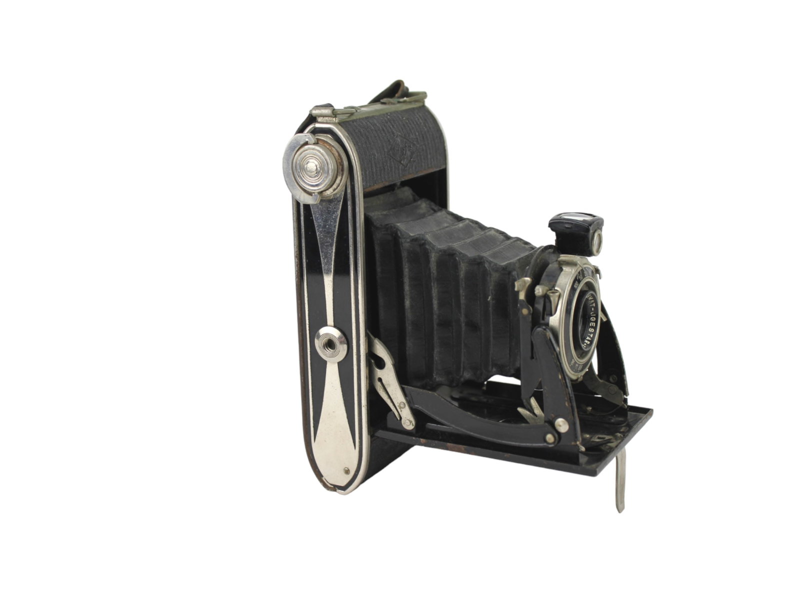 AGFA BILLY RECORD 8.8 FOLDING CAMERA - 3