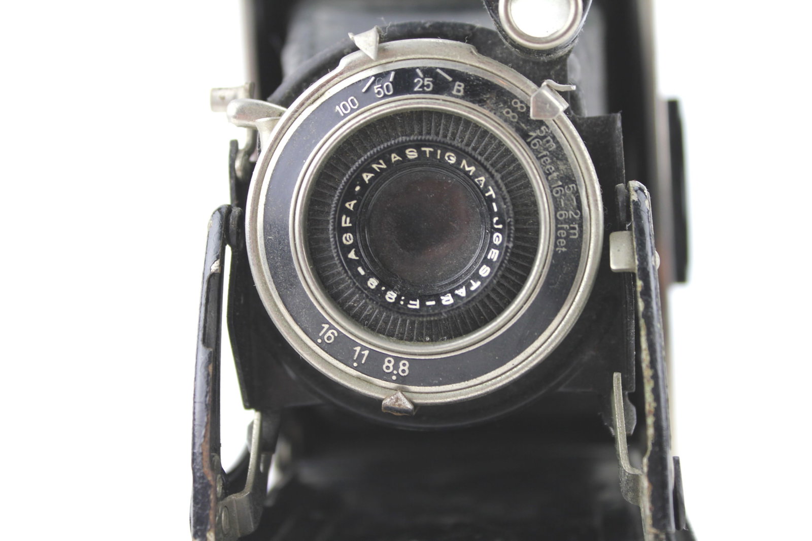 AGFA BILLY RECORD 8.8 FOLDING CAMERA - 4