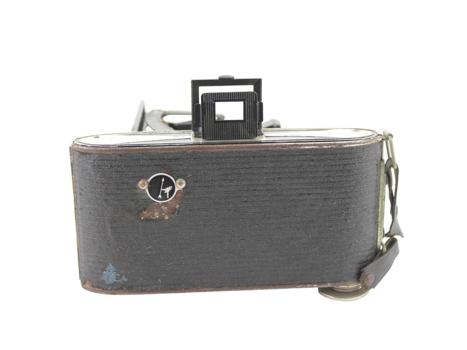 AGFA BILLY RECORD 8.8 FOLDING CAMERA - 5