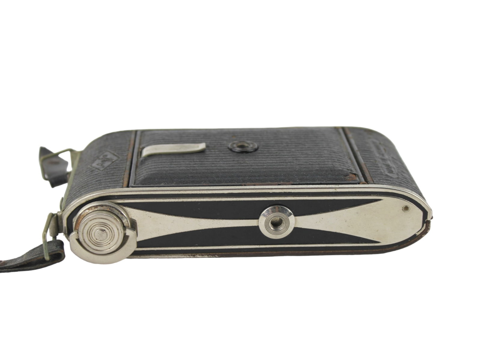 AGFA BILLY RECORD 8.8 FOLDING CAMERA - 6