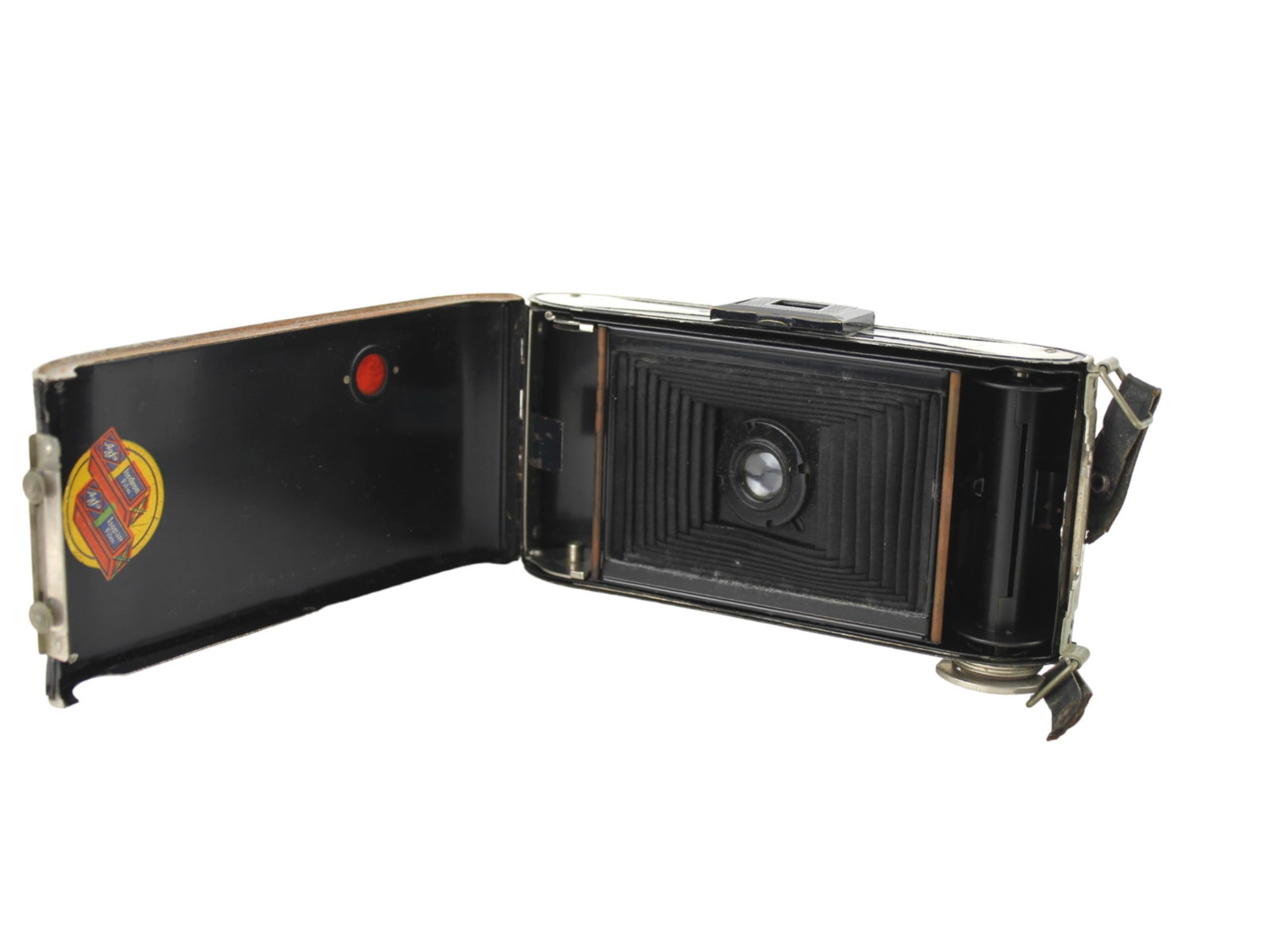 AGFA BILLY RECORD 8.8 FOLDING CAMERA - 8